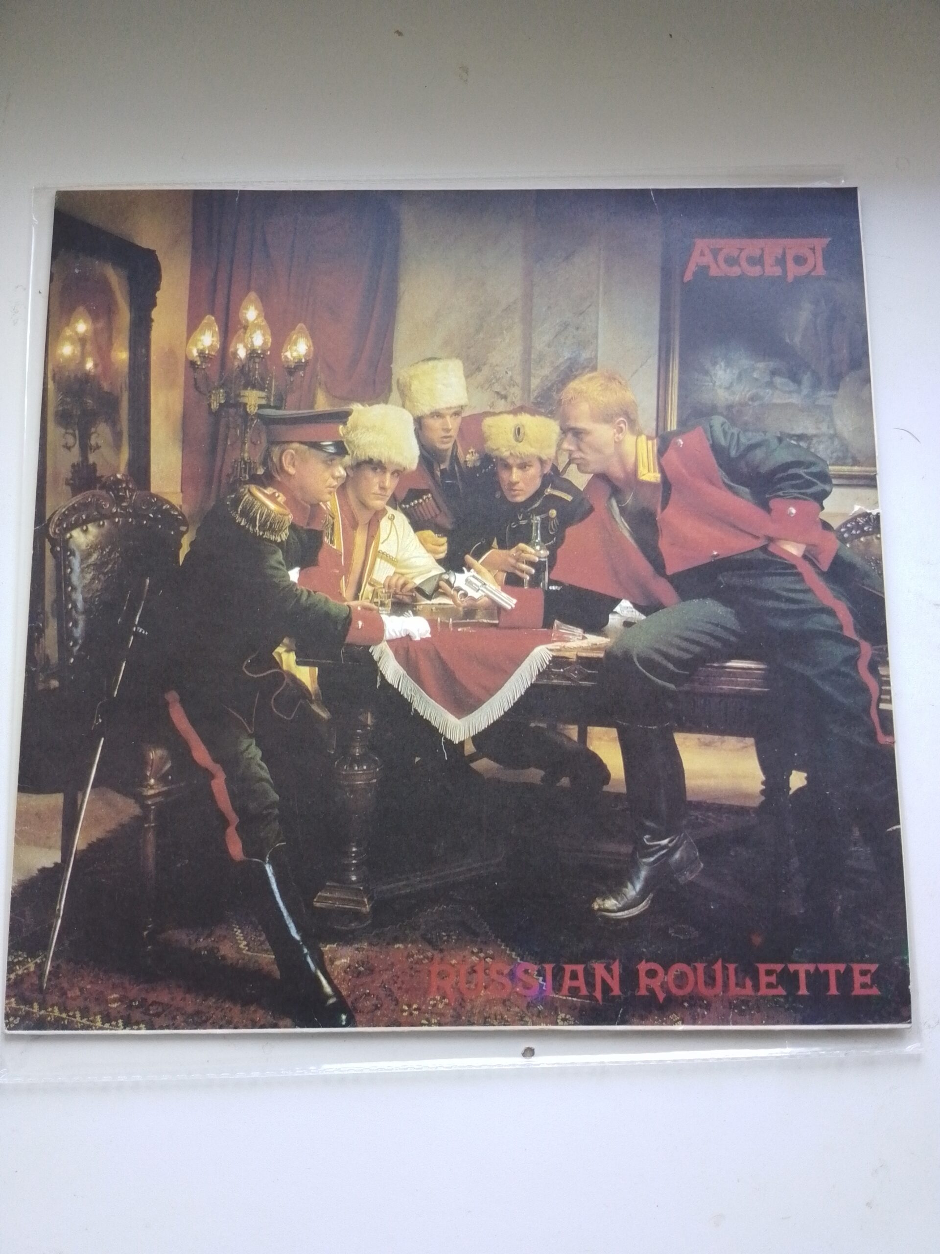 Accept - Russian Roulette