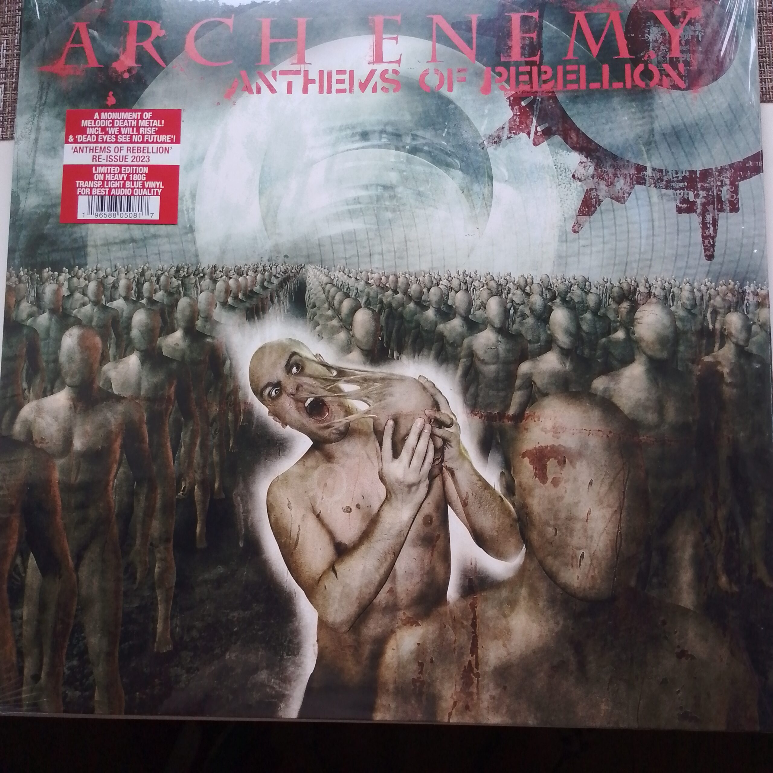 Arch Enemy – Anthems Of Rebellion