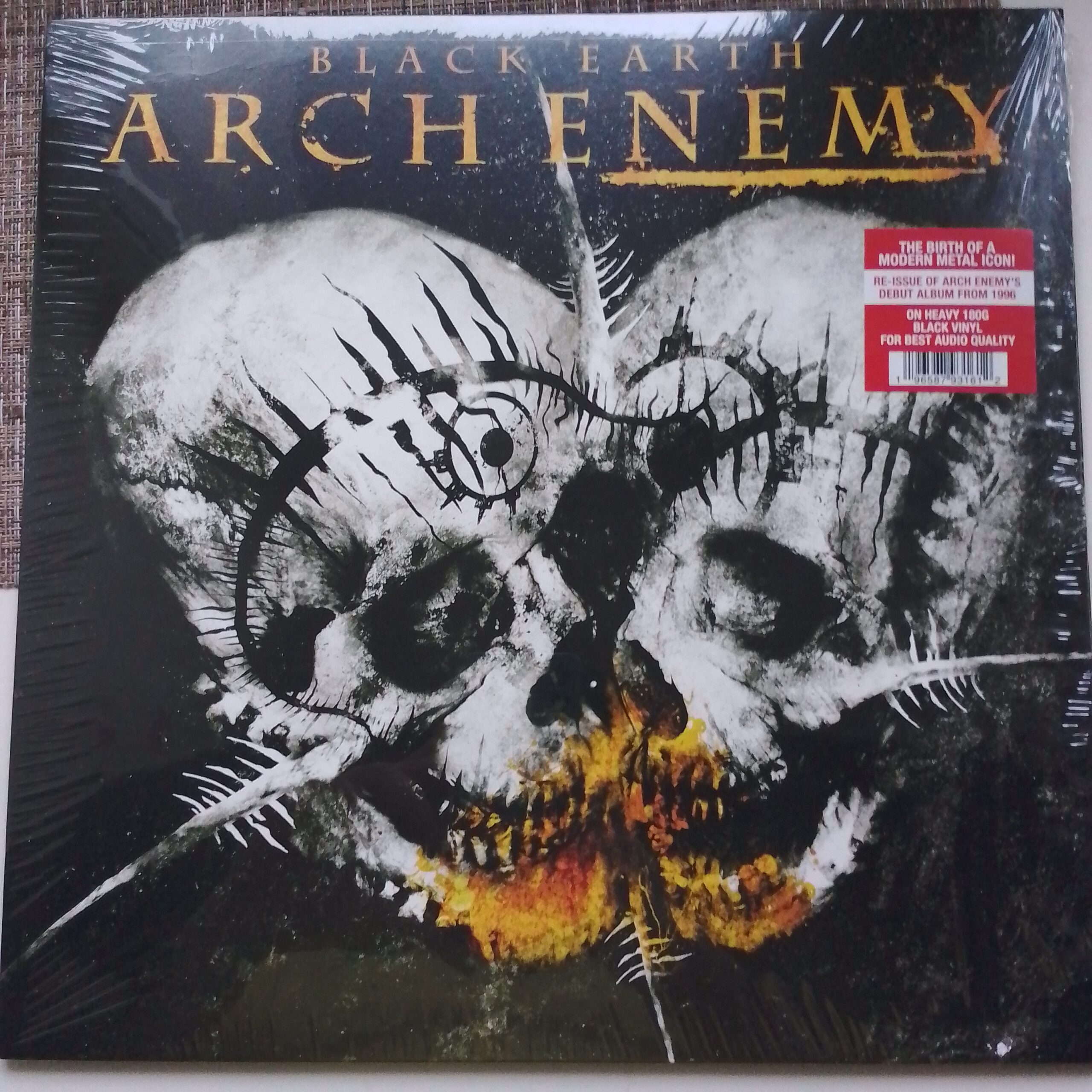 Arch Enemy - Black Earth