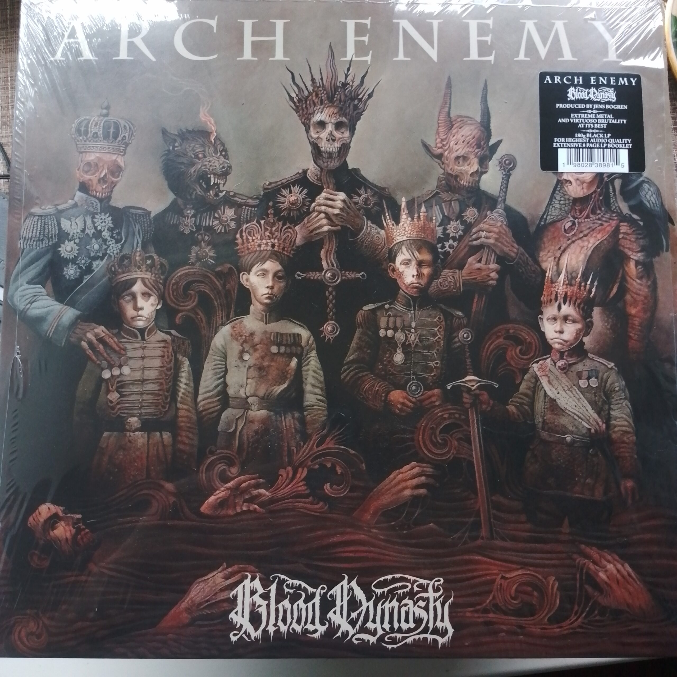 Arch Enemy - Blood Dynasty