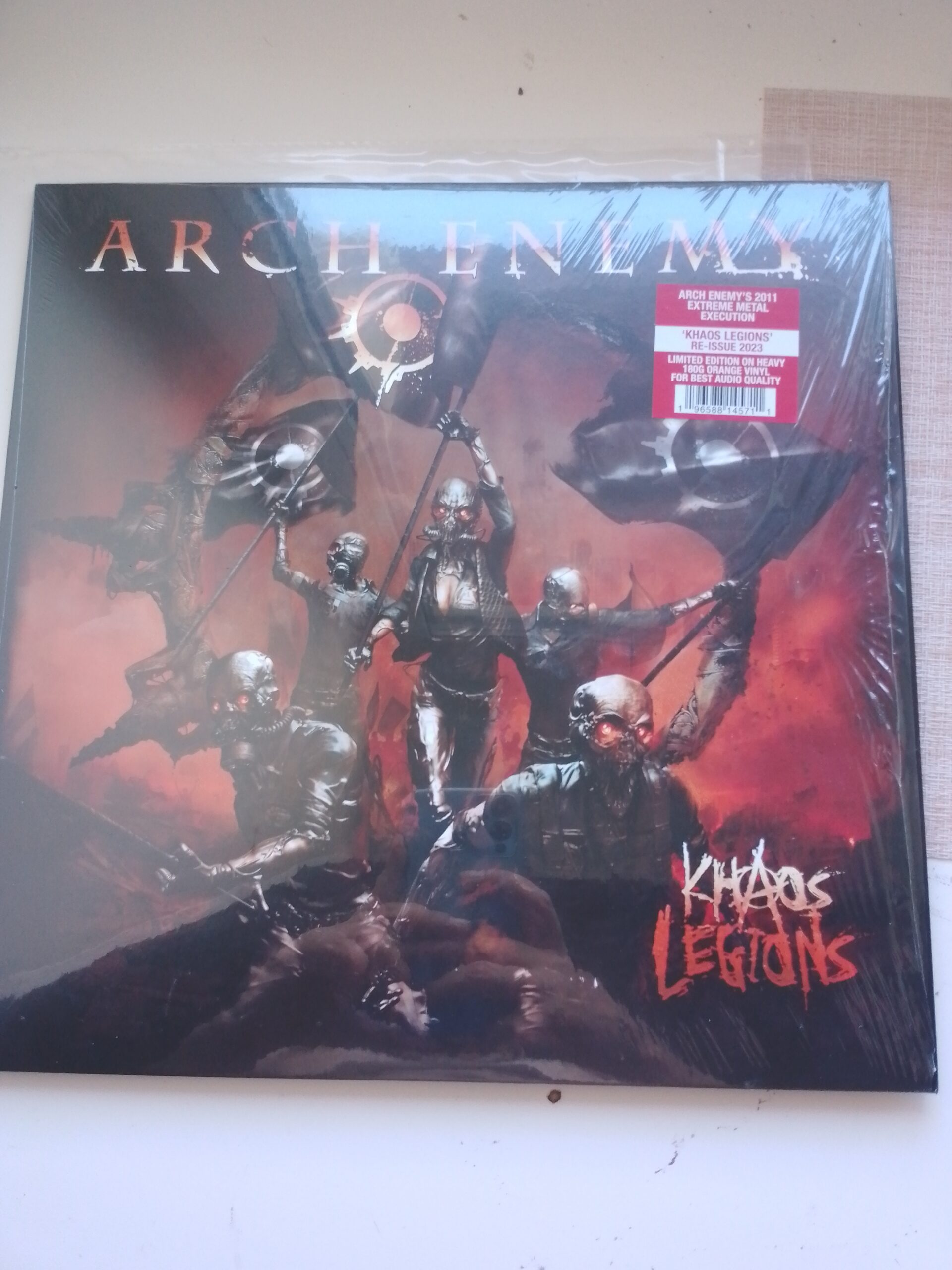 Arch Enemy - Khaos Legions