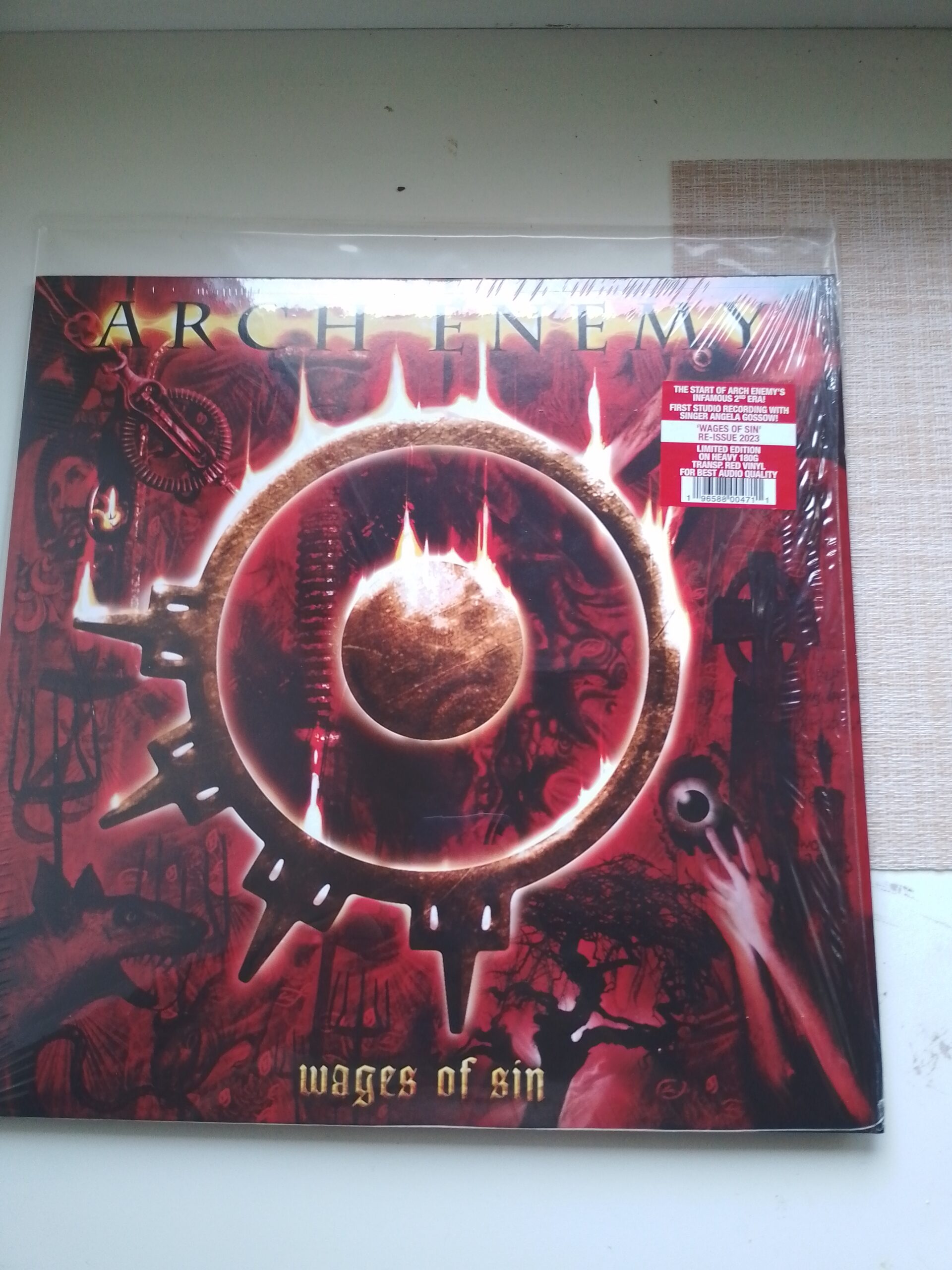Arch Enemy - Wages Of Sin