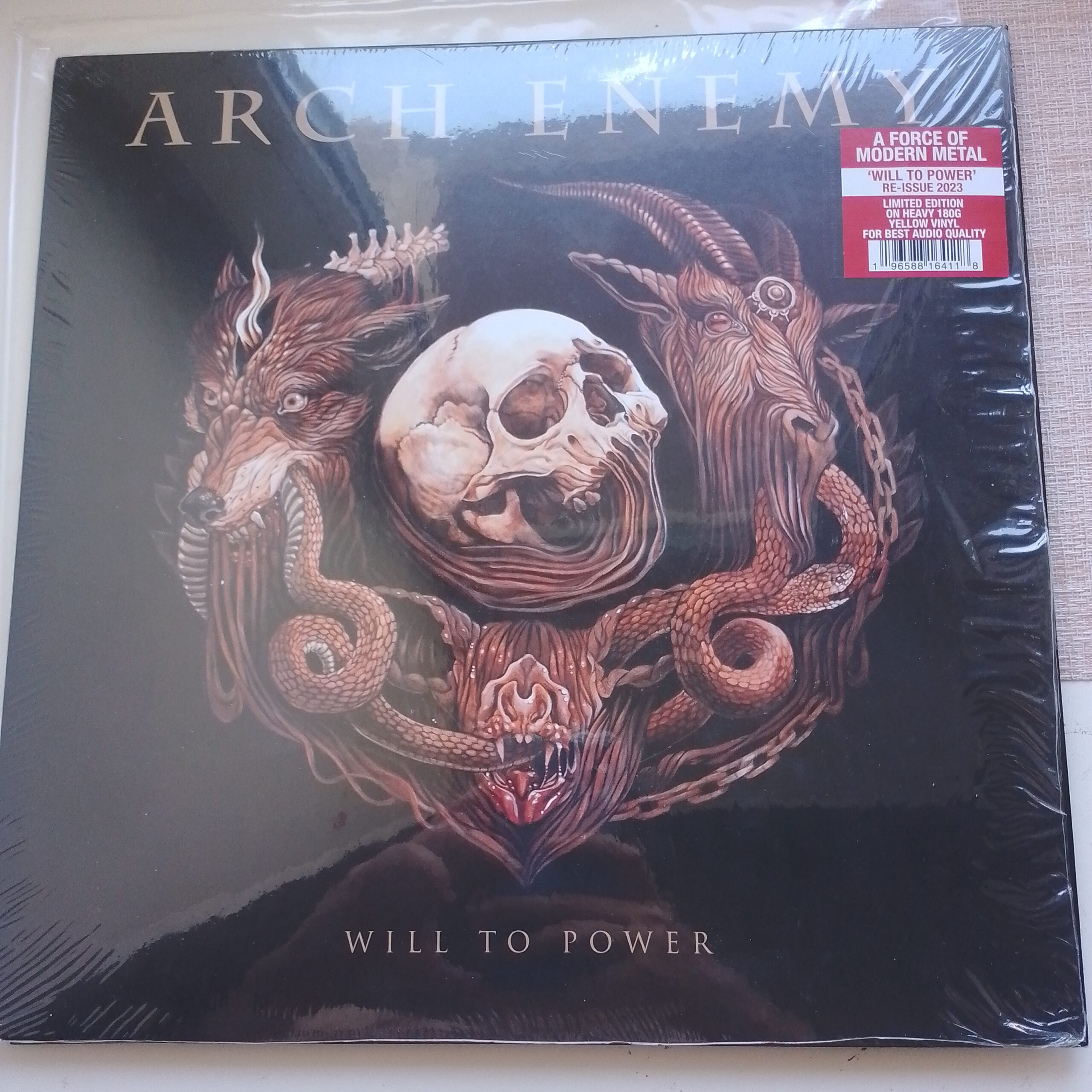 Arch Enemy - Will To Power