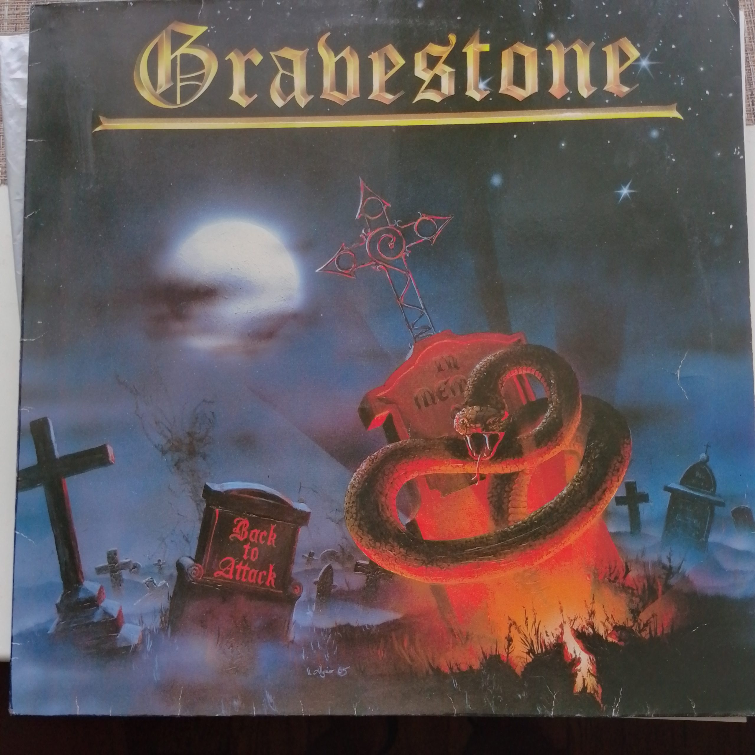 Gravestone – Back To Attack