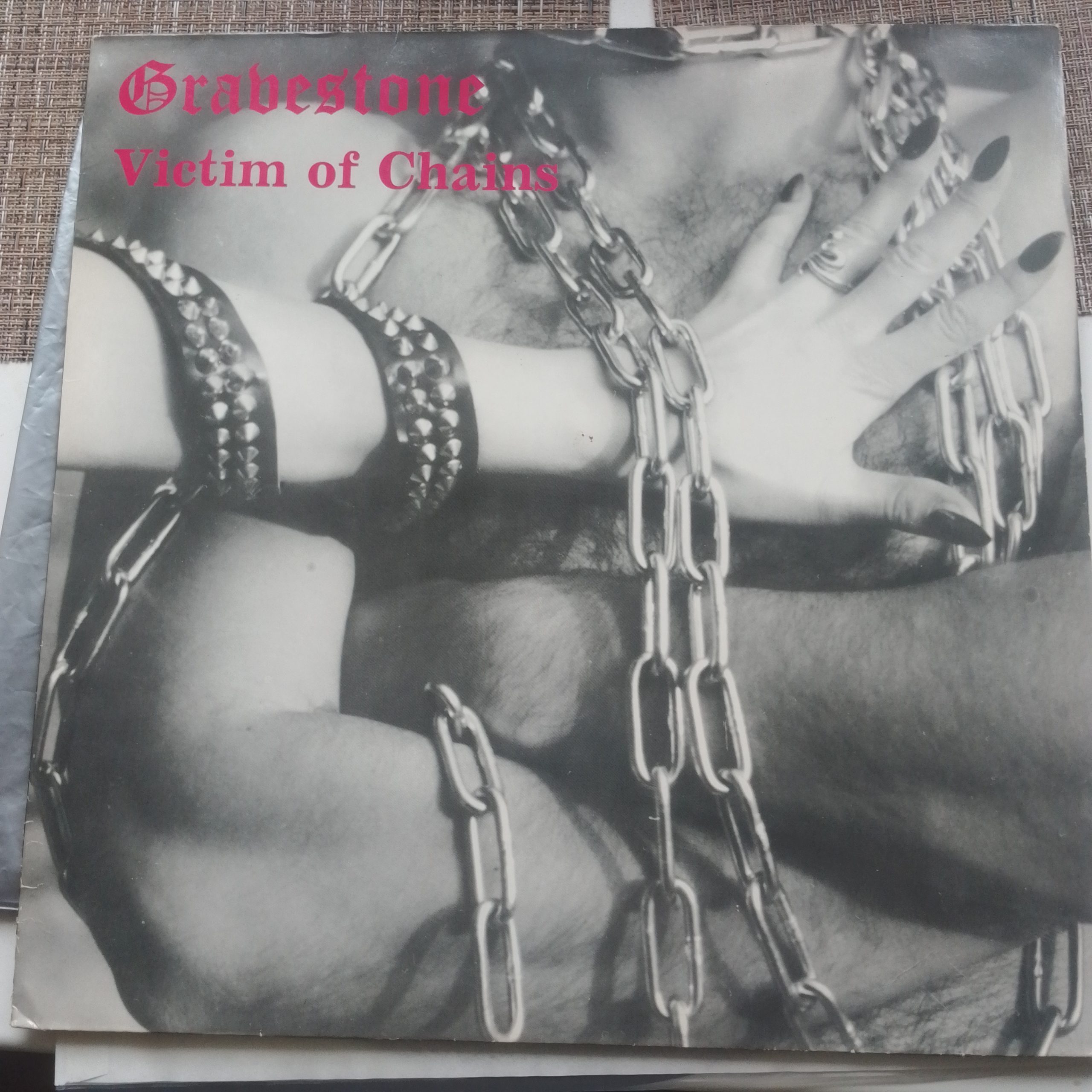 Gravestone – Victim Of Chains