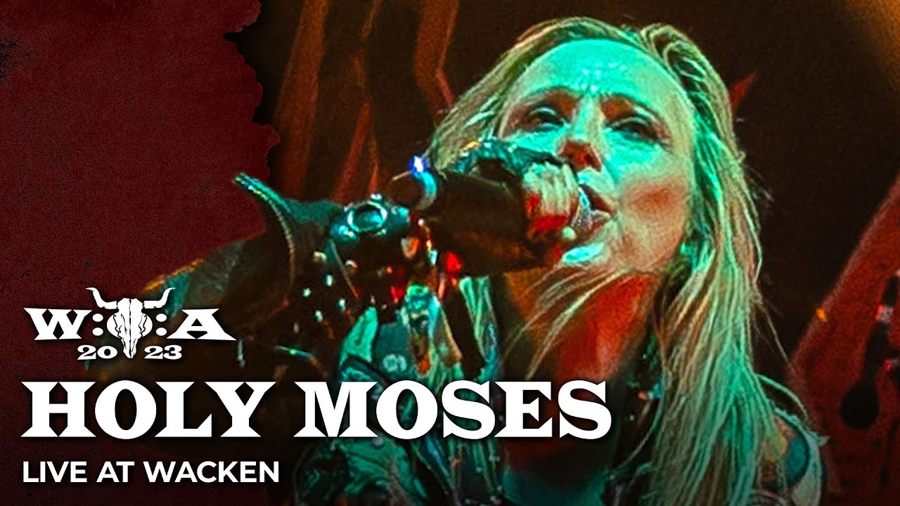 Holy Moses - Live at Wacken Open Air 2023