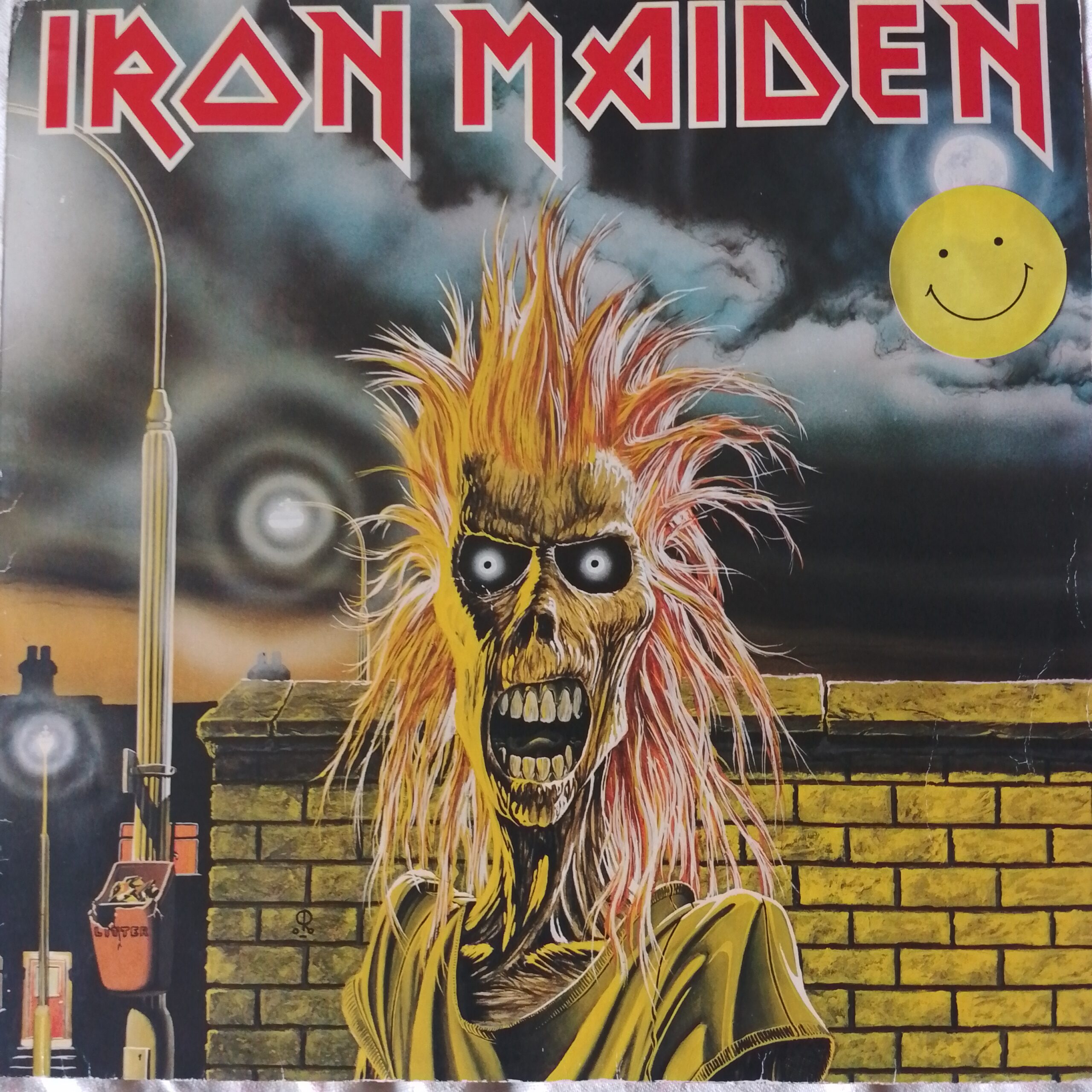 Iron Maiden — Iron Maiden