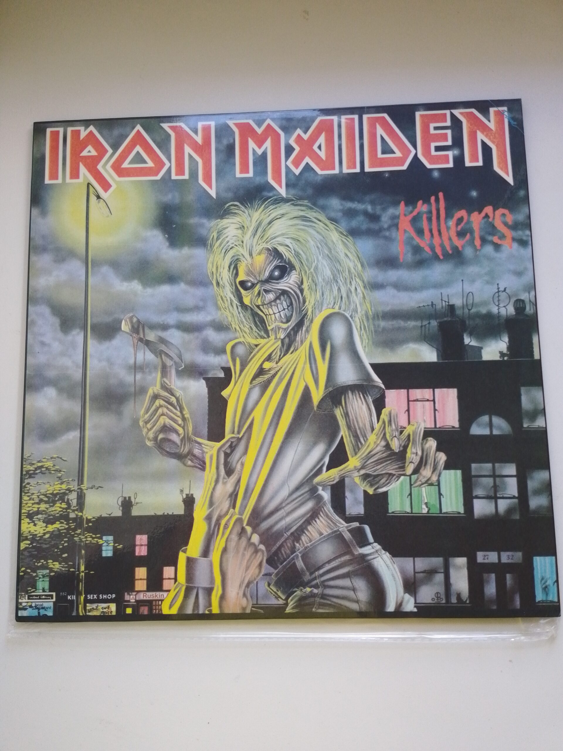 Iron Maiden - Killers