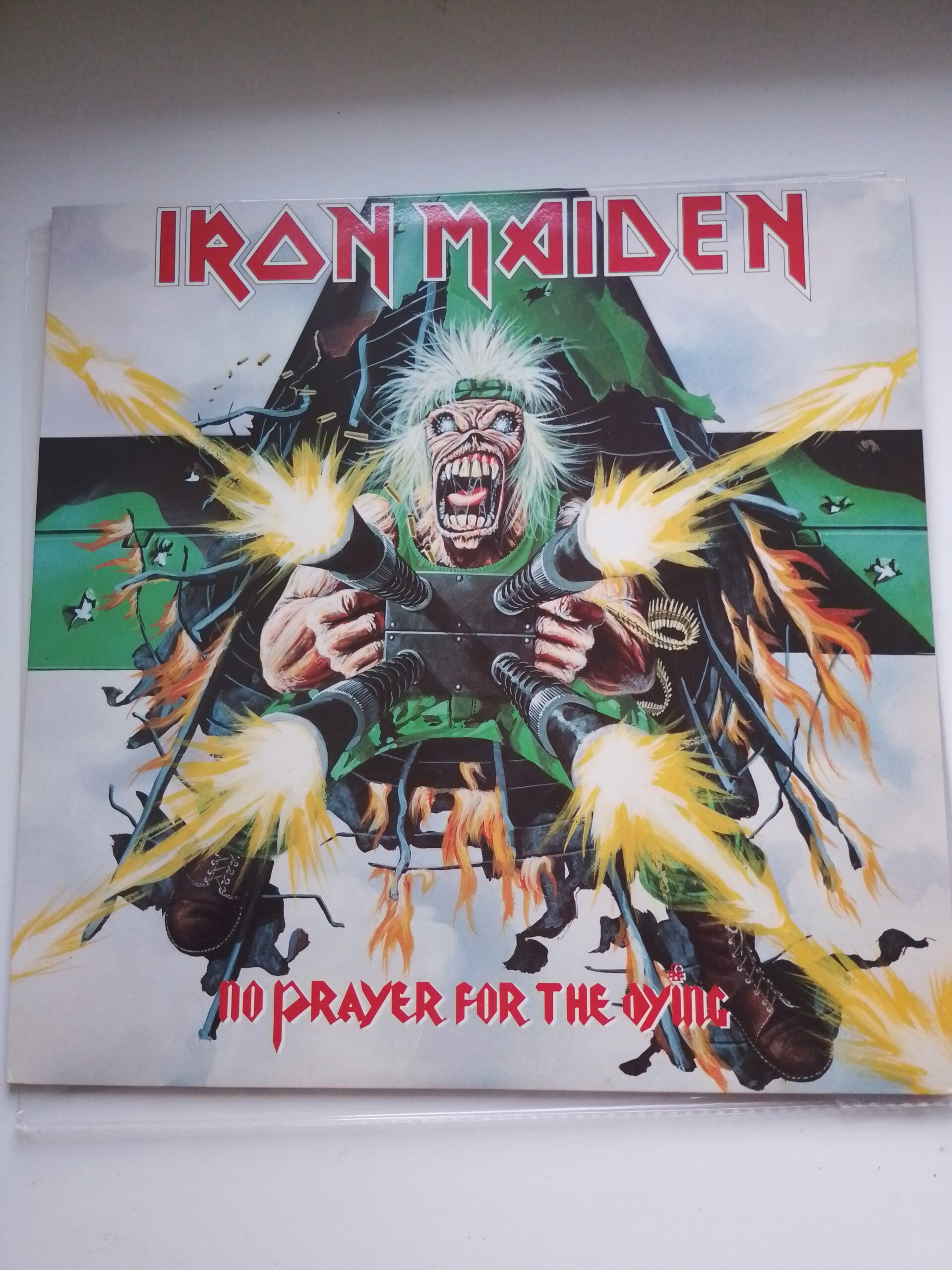 Iron Maiden - No Prayer For The Dying