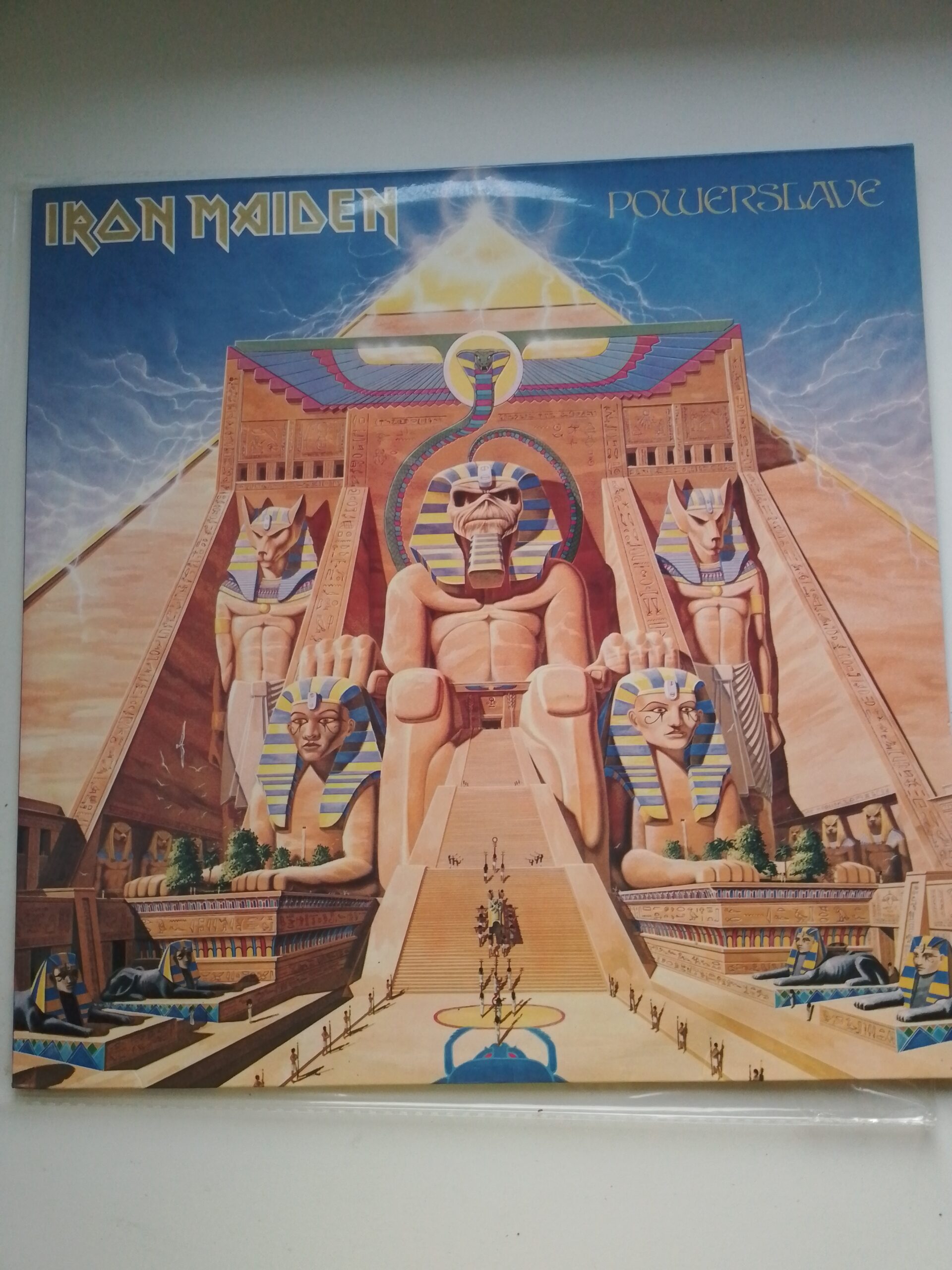 Iron Maiden - Powerslave