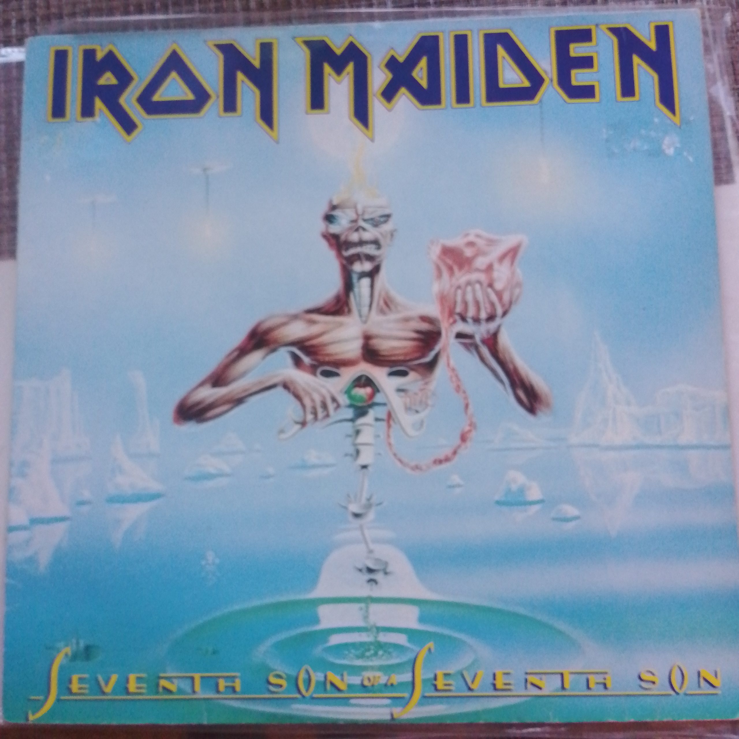 Iron Maiden – Seventh Son Of A Seventh Son