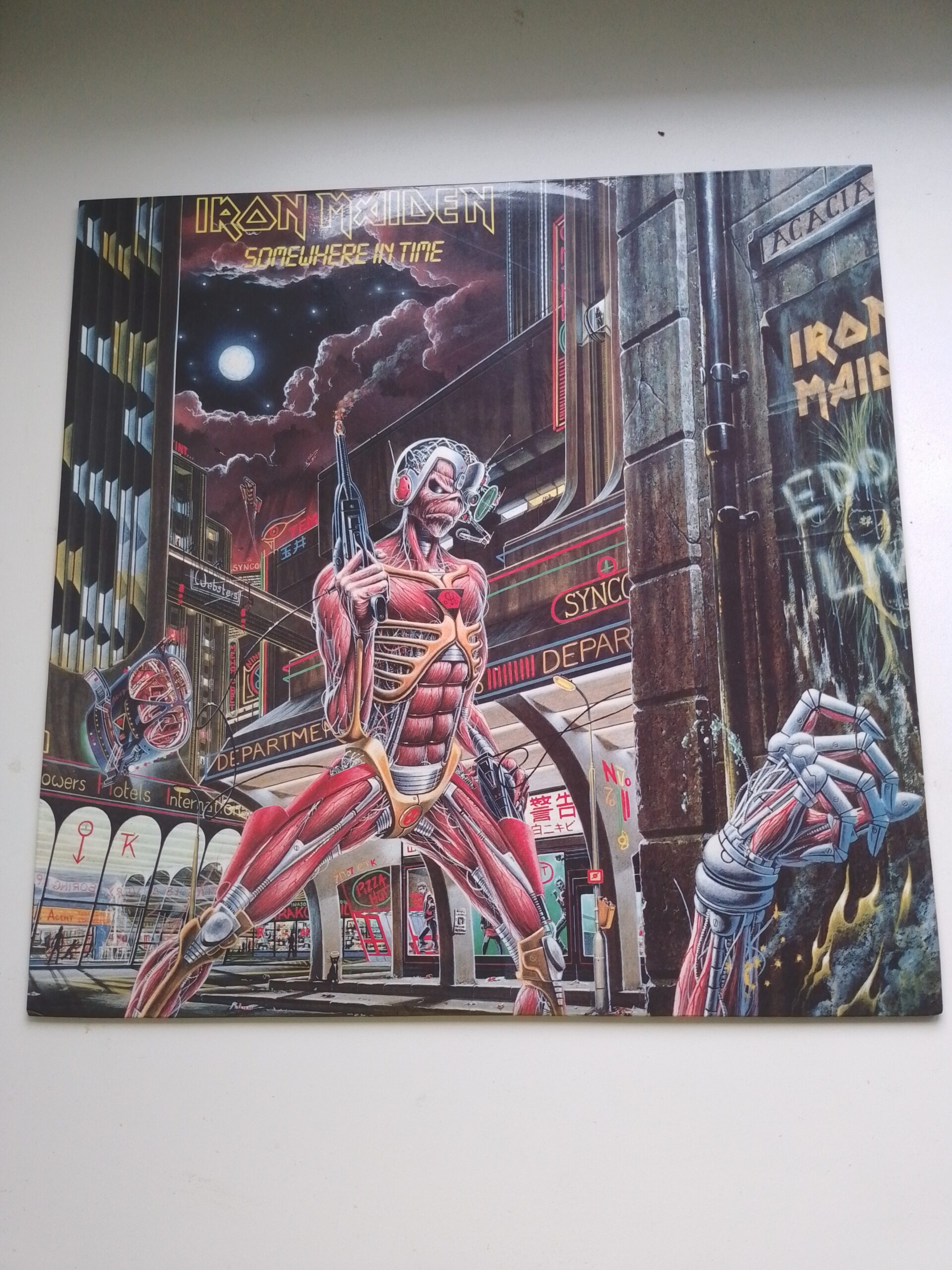 Iron Maiden - Somewhere In Time