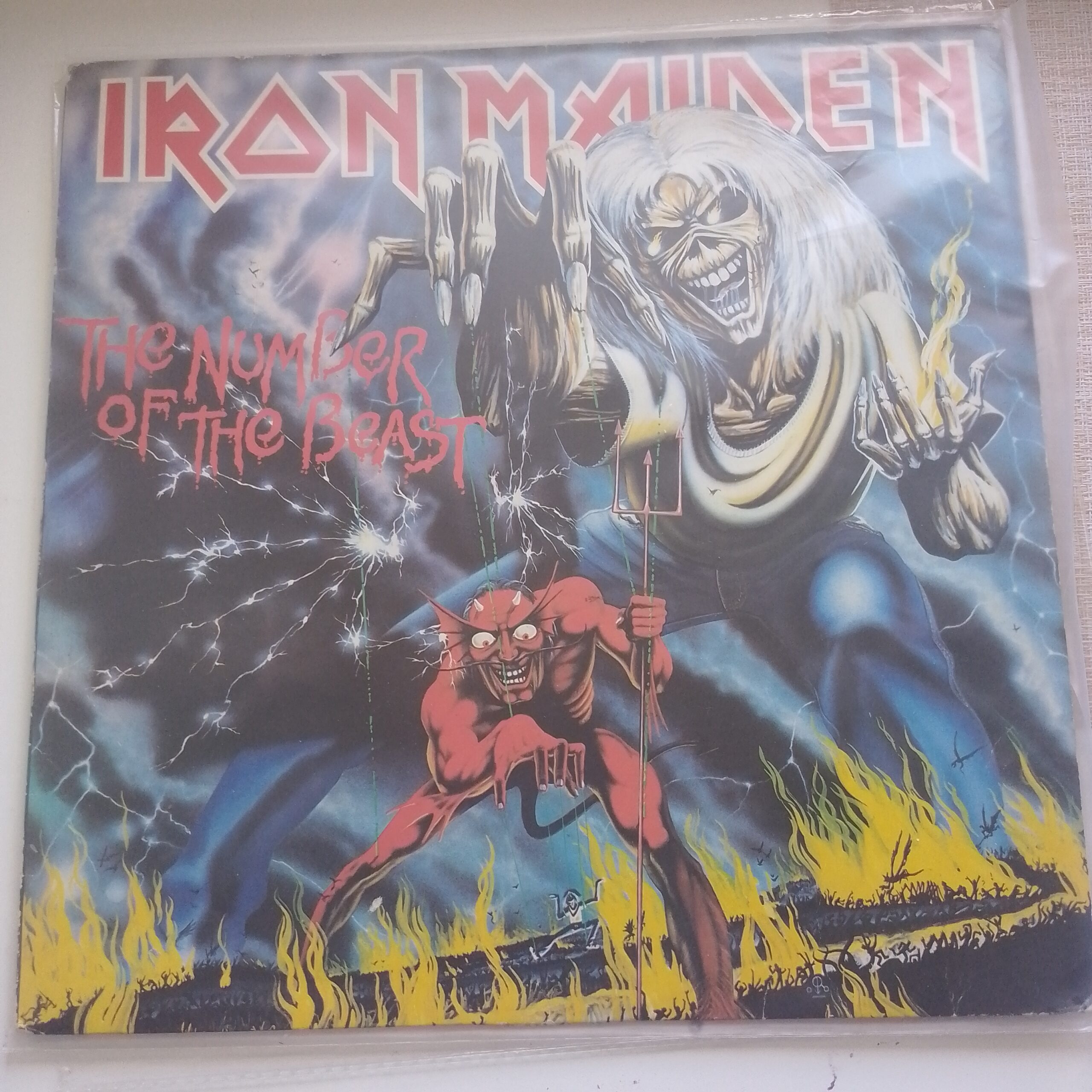 Iron Maiden - The Number Of The Beast