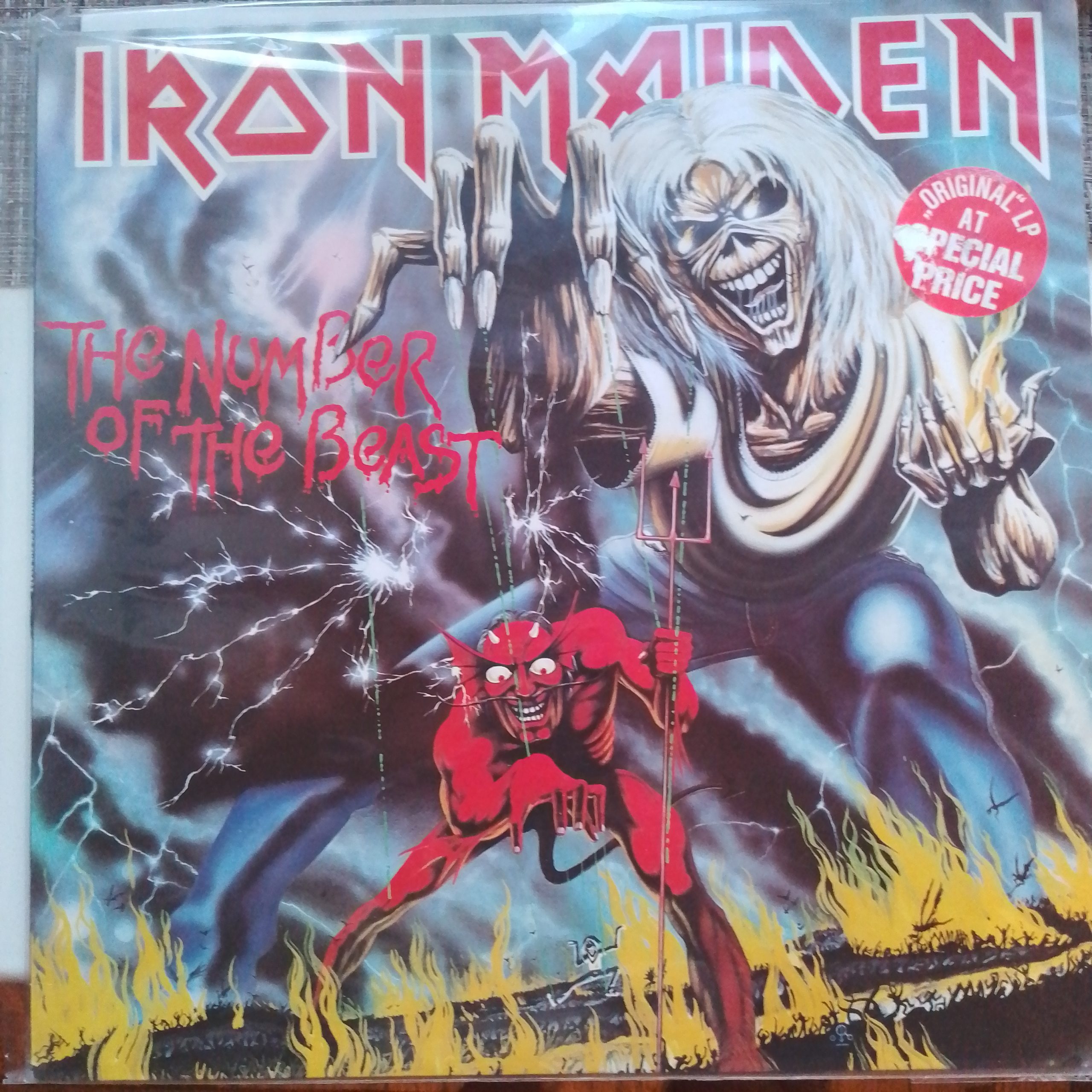 Iron Maiden – The Number Of The Beast