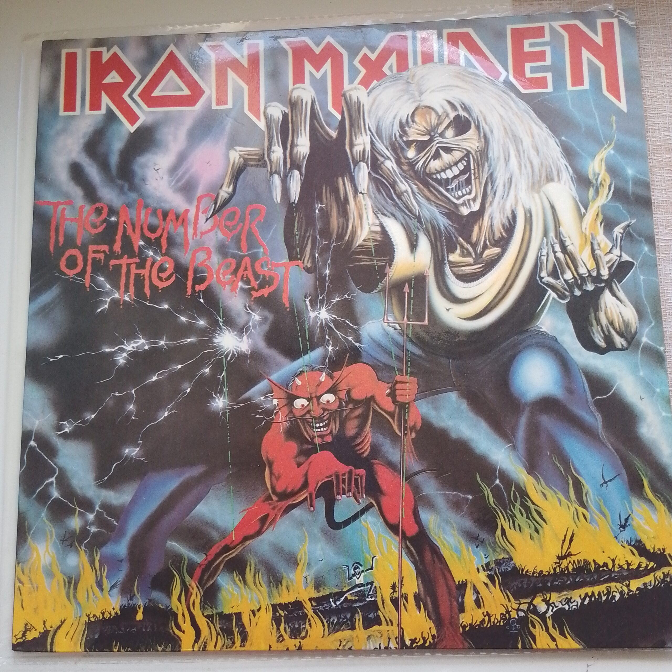 Iron Maiden - The Number Of The Beast
