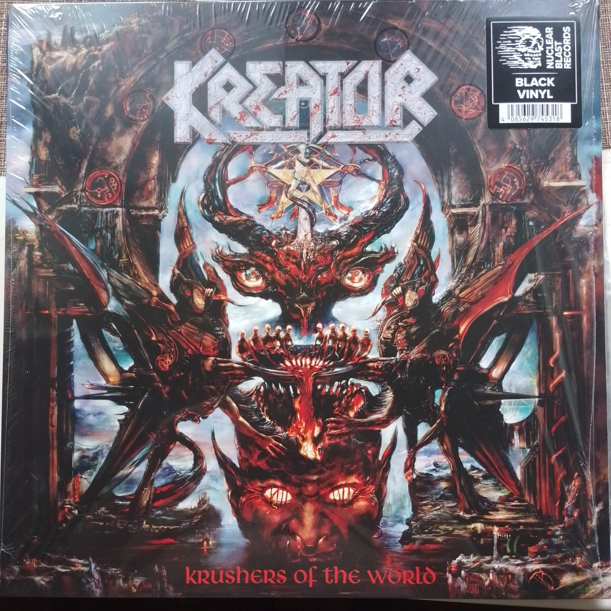Kreator – Krushers Of The World