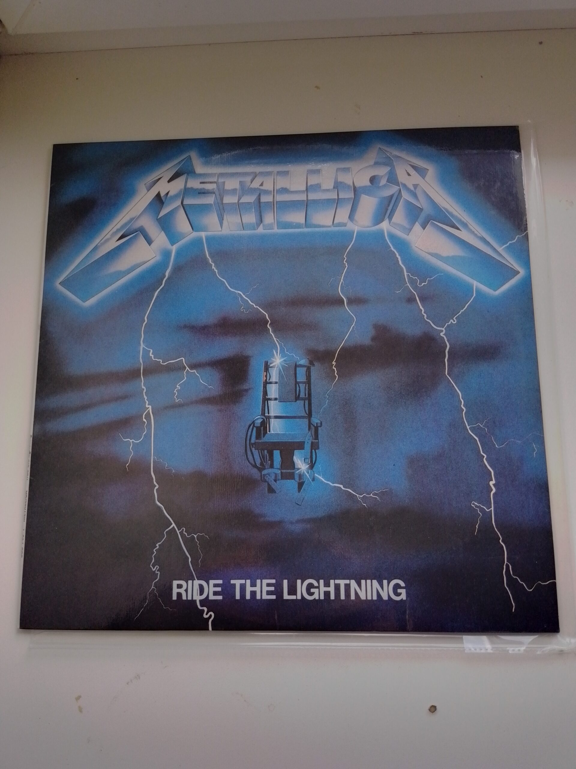 Metallica - Ride The Lightning