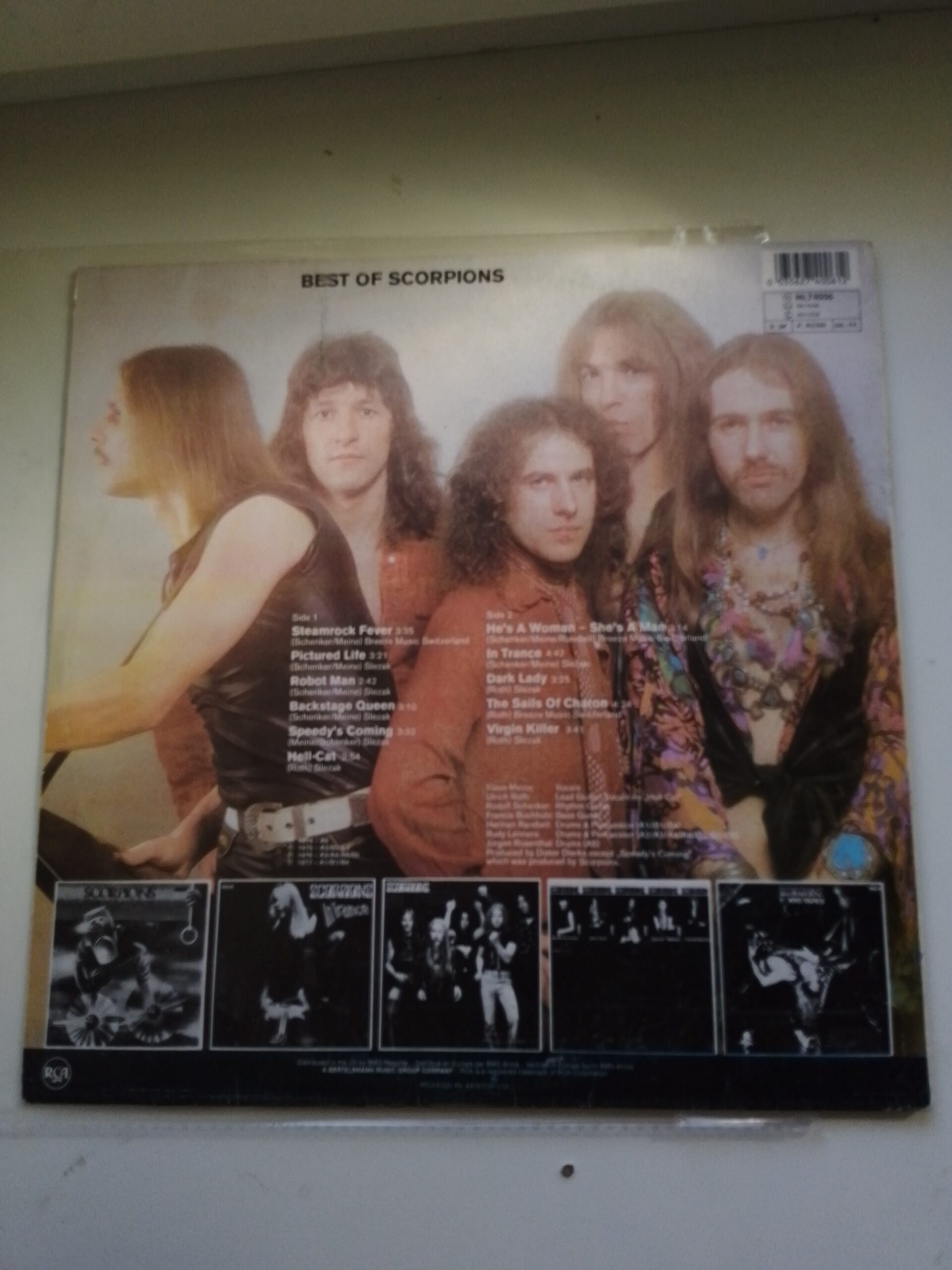 Scorpions - Best Of Scorpions