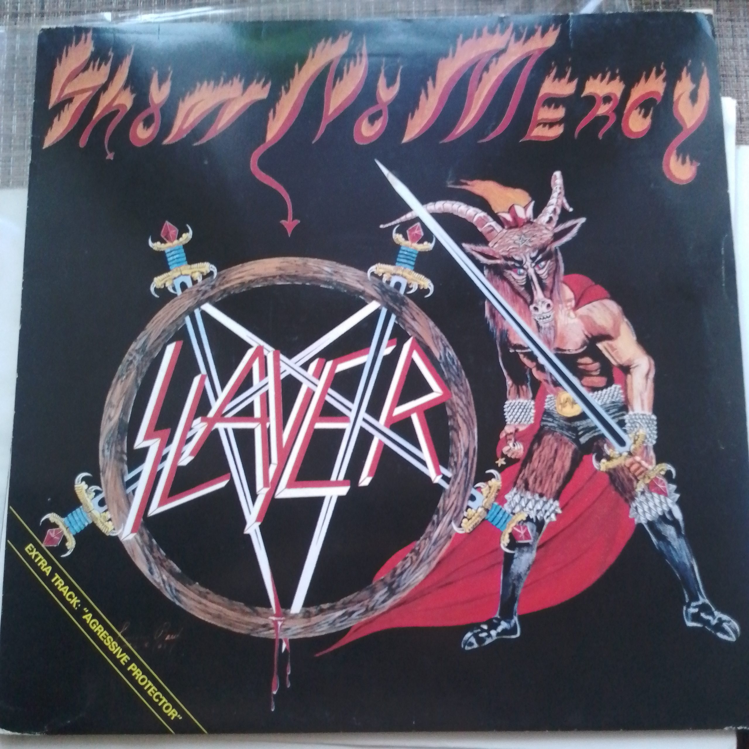 Slayer – Show No Mercy