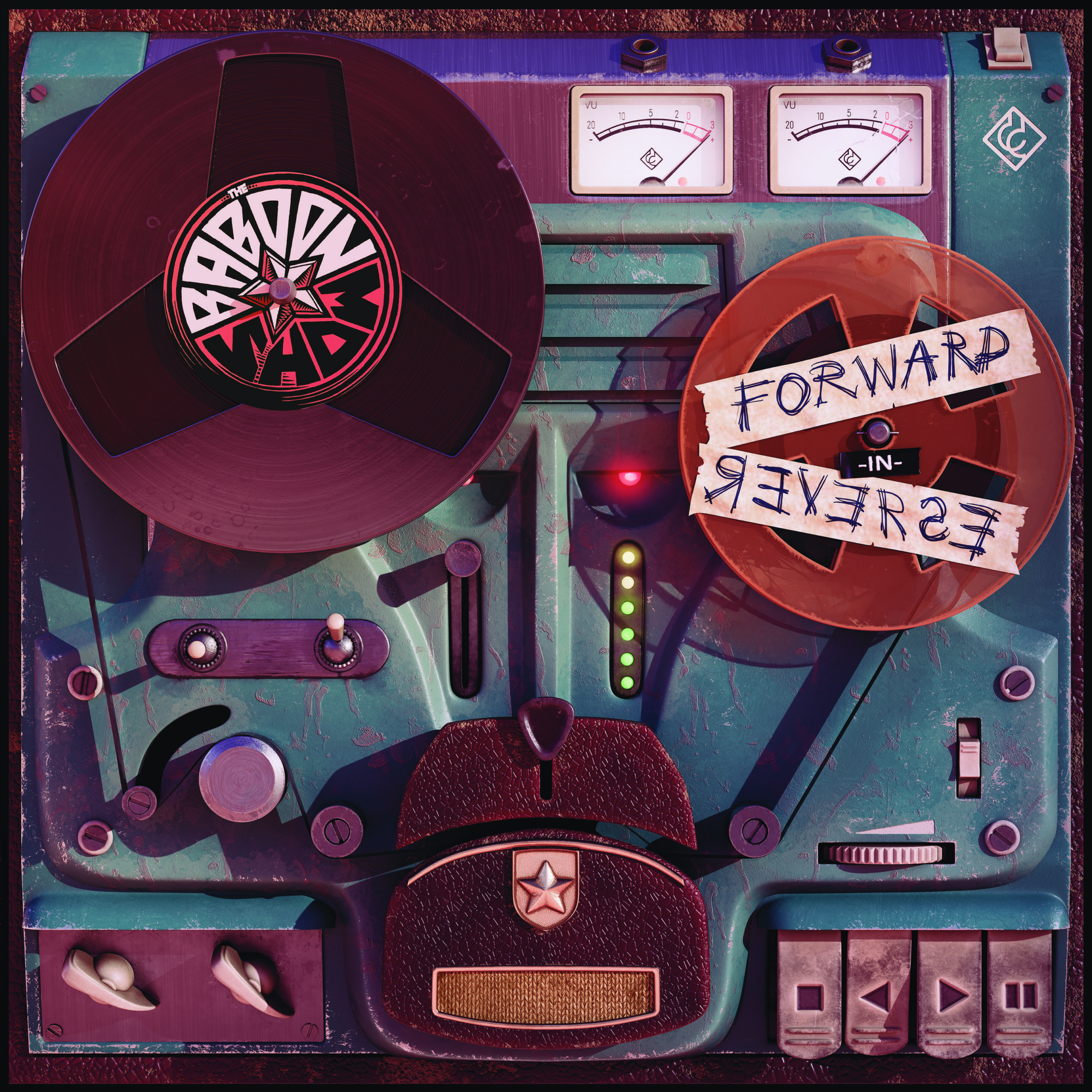 The Baboon Show - Forward in Reverse