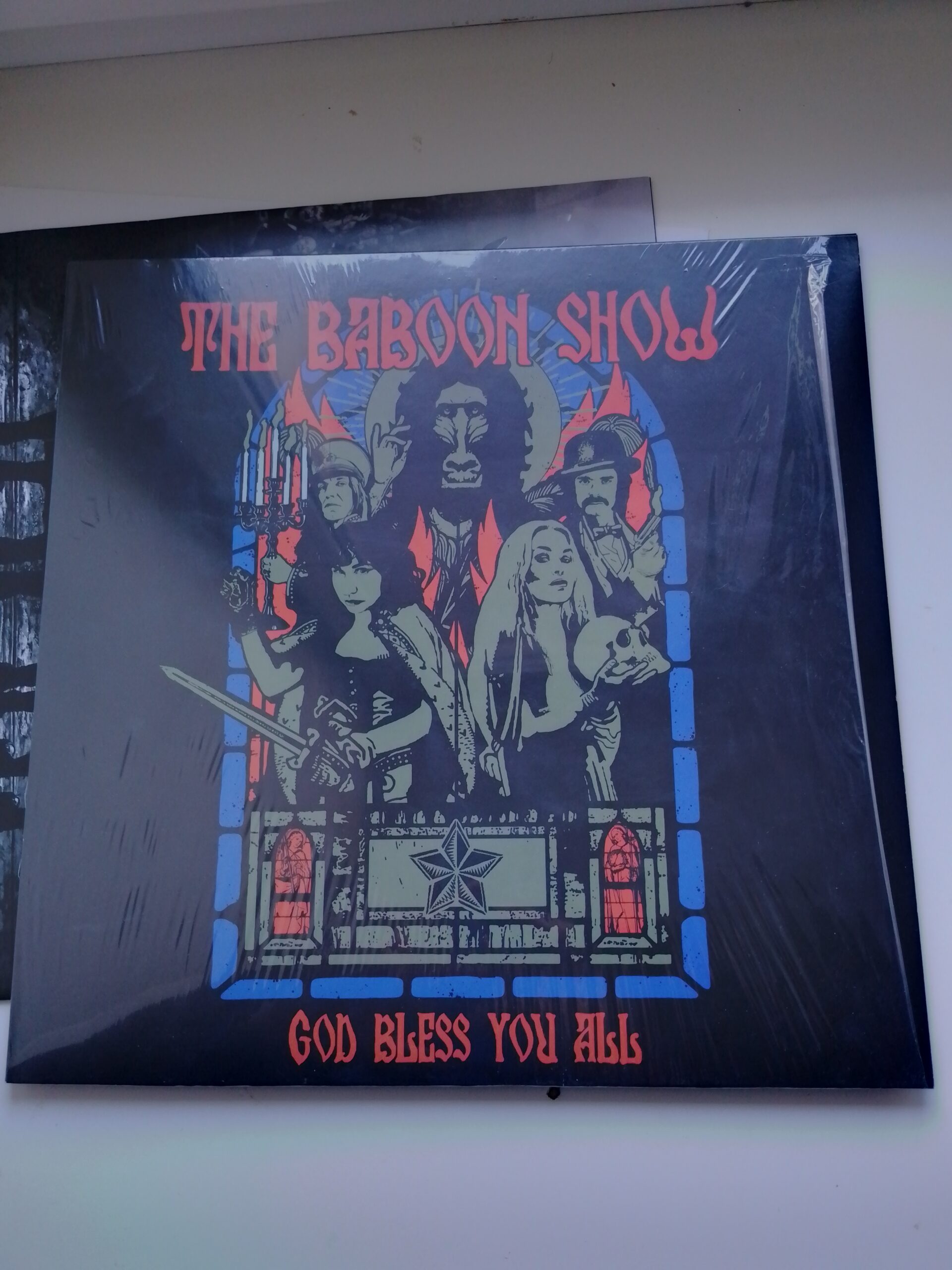 The Baboon Show - God Bless You All