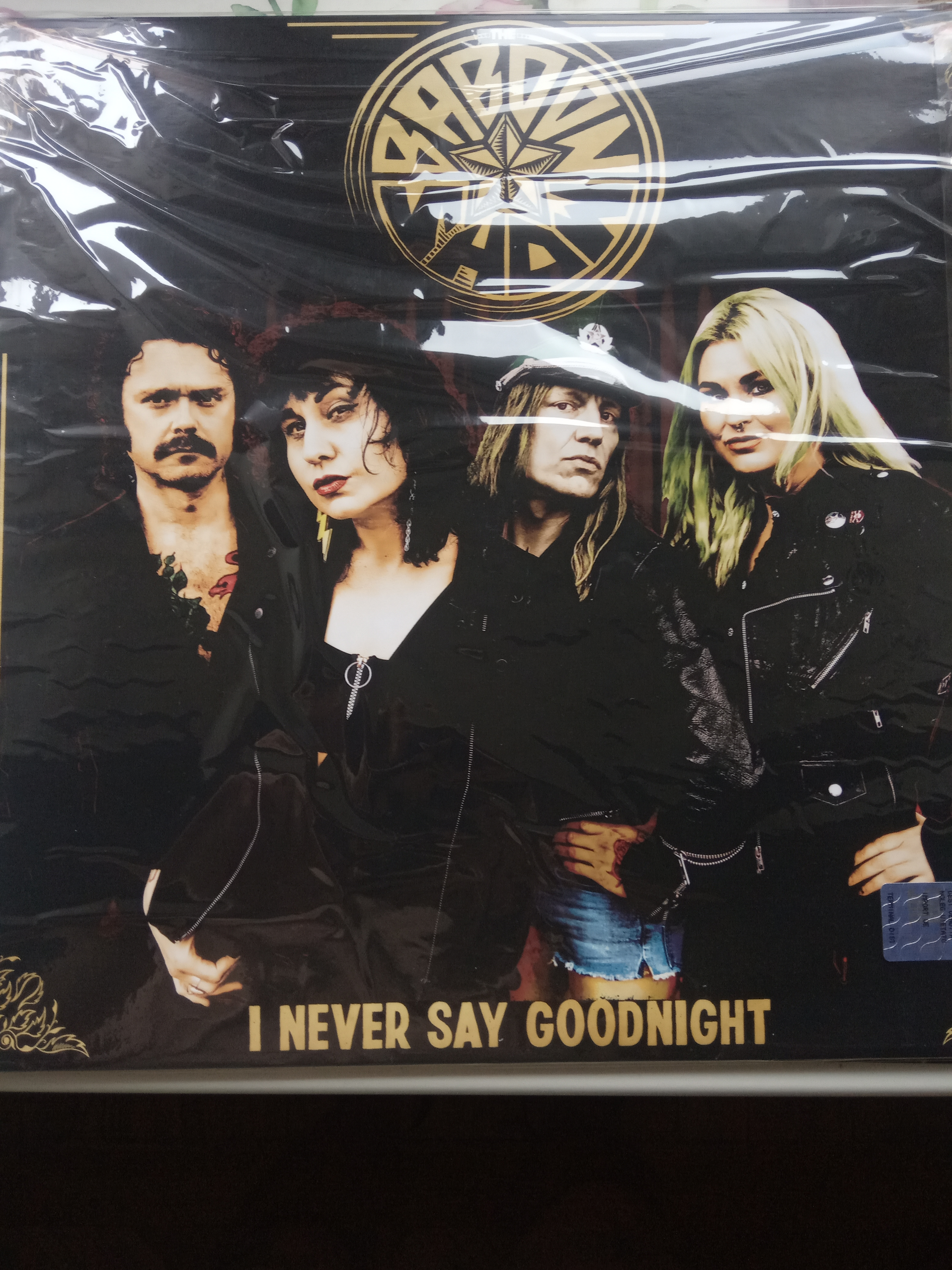 The Baboon Show — I Never Say Goodnight