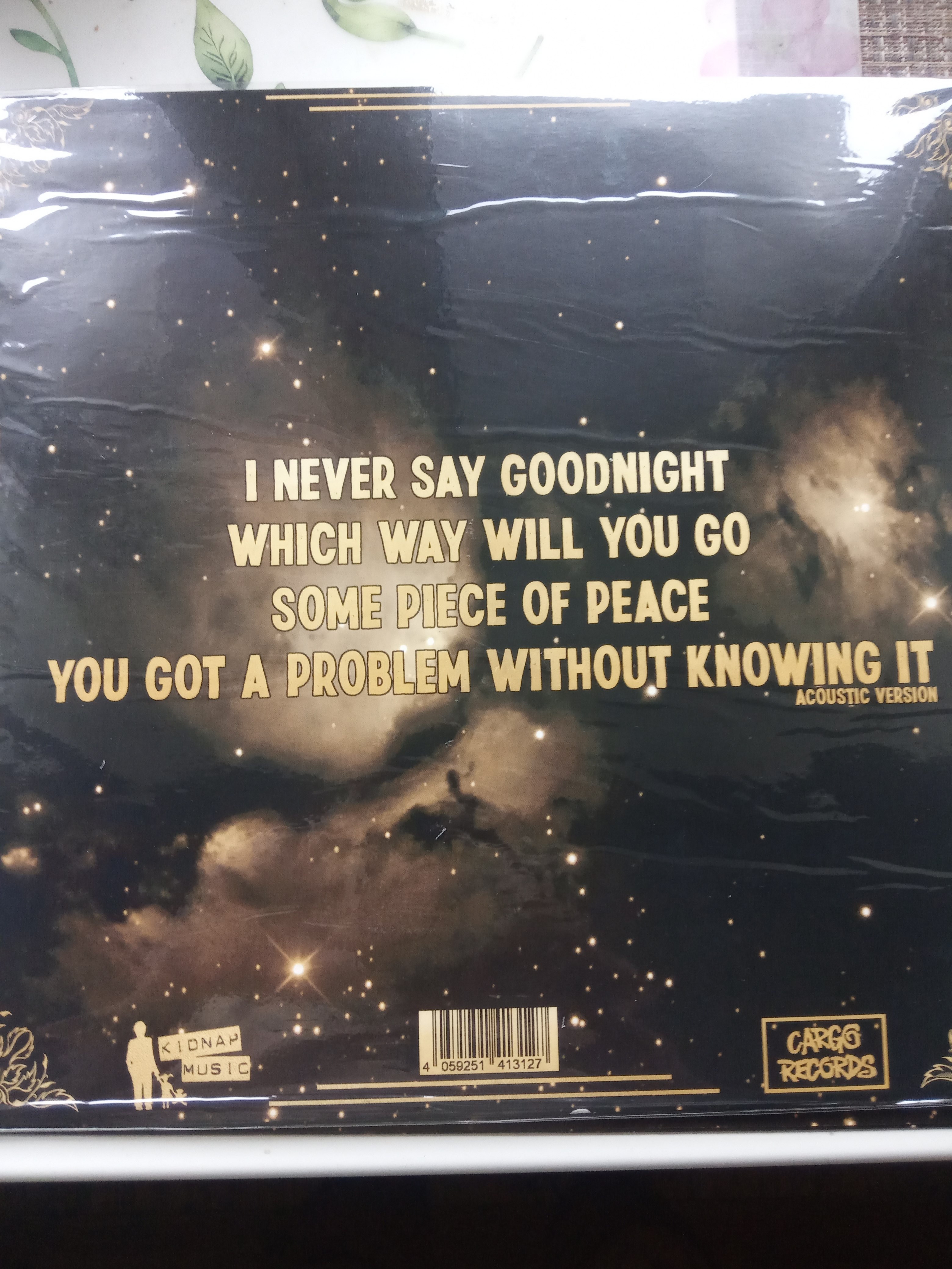 The Baboon Show — I Never Say Goodnight