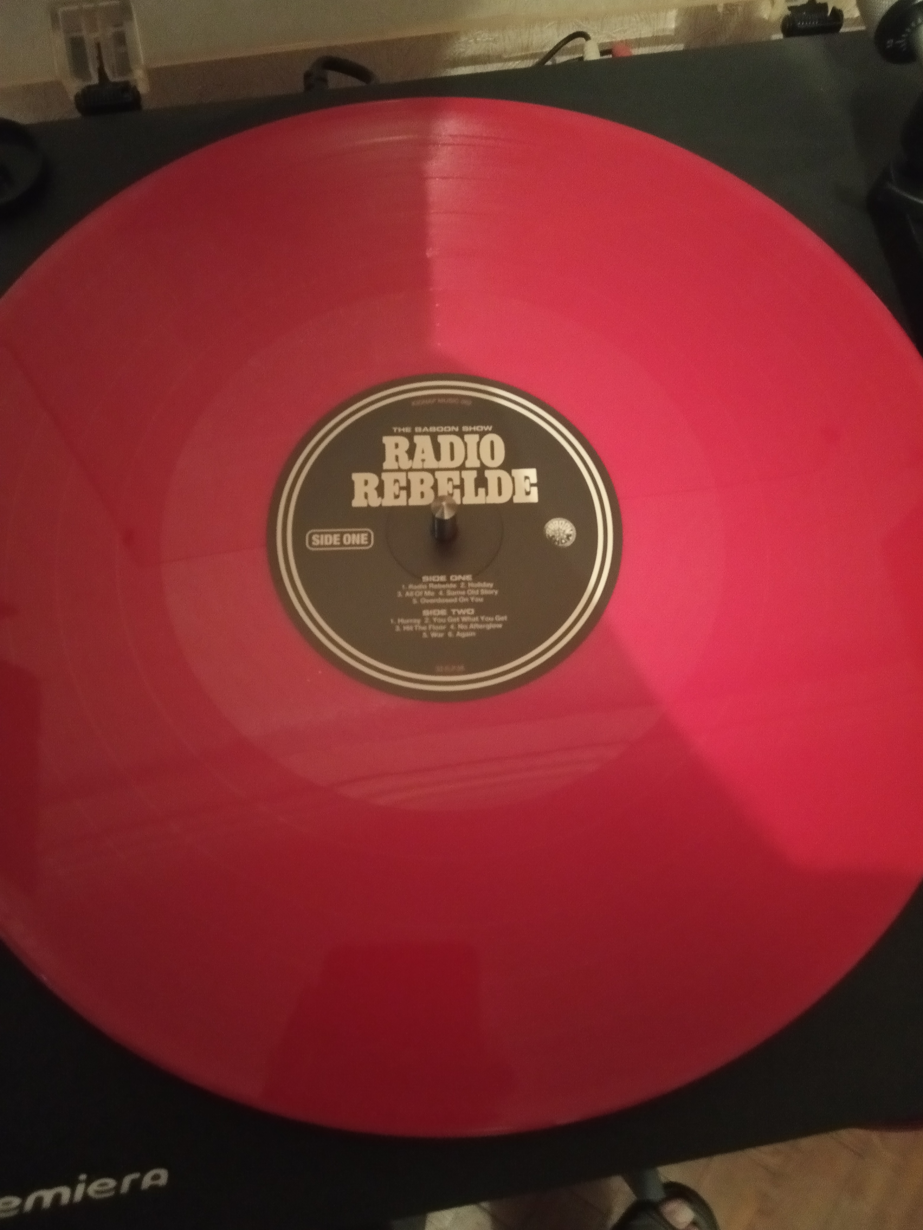 The Baboon Show — Radio Rebelde