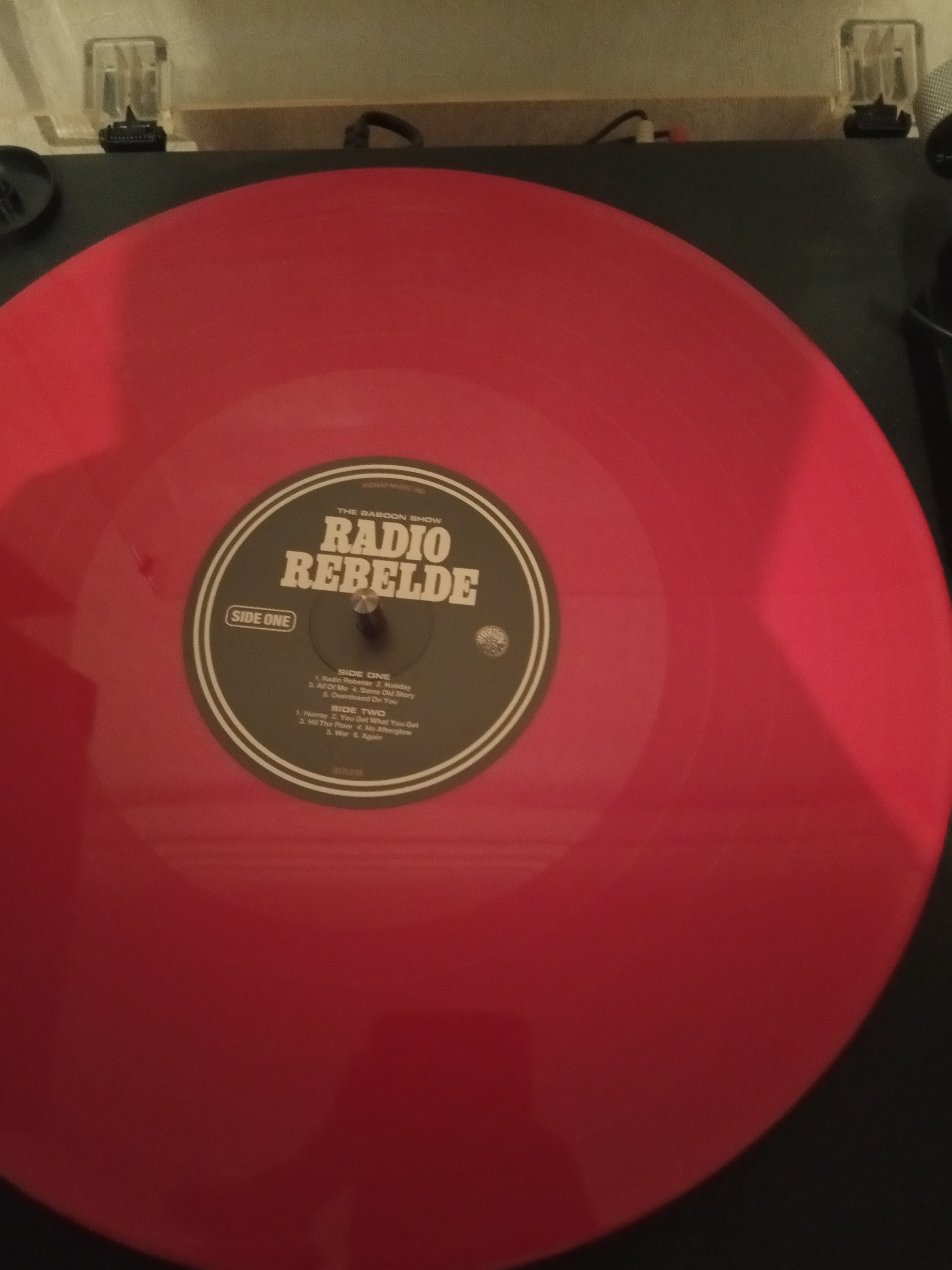 The Baboon Show — Radio Rebelde
