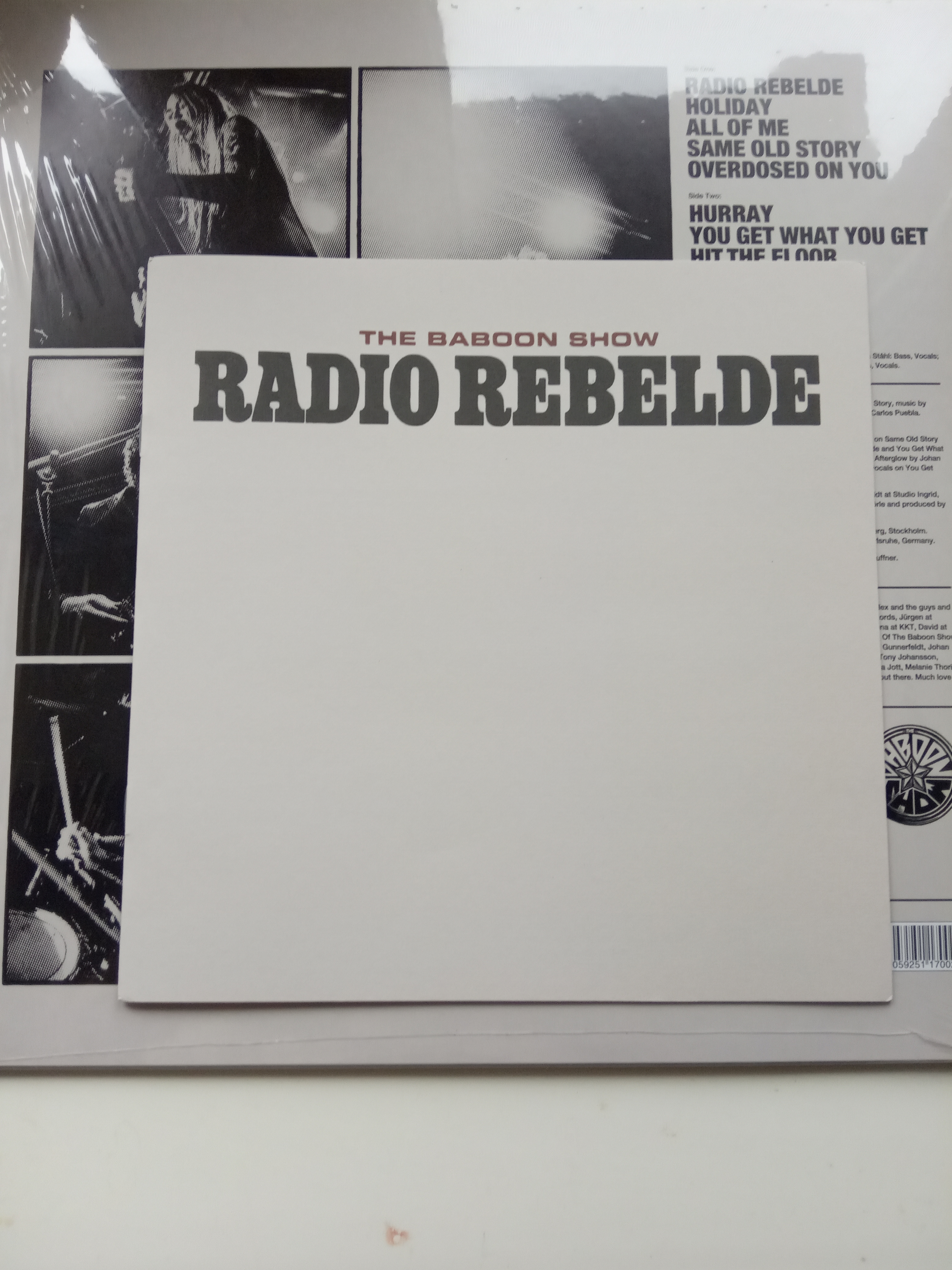 The Baboon Show — Radio Rebelde