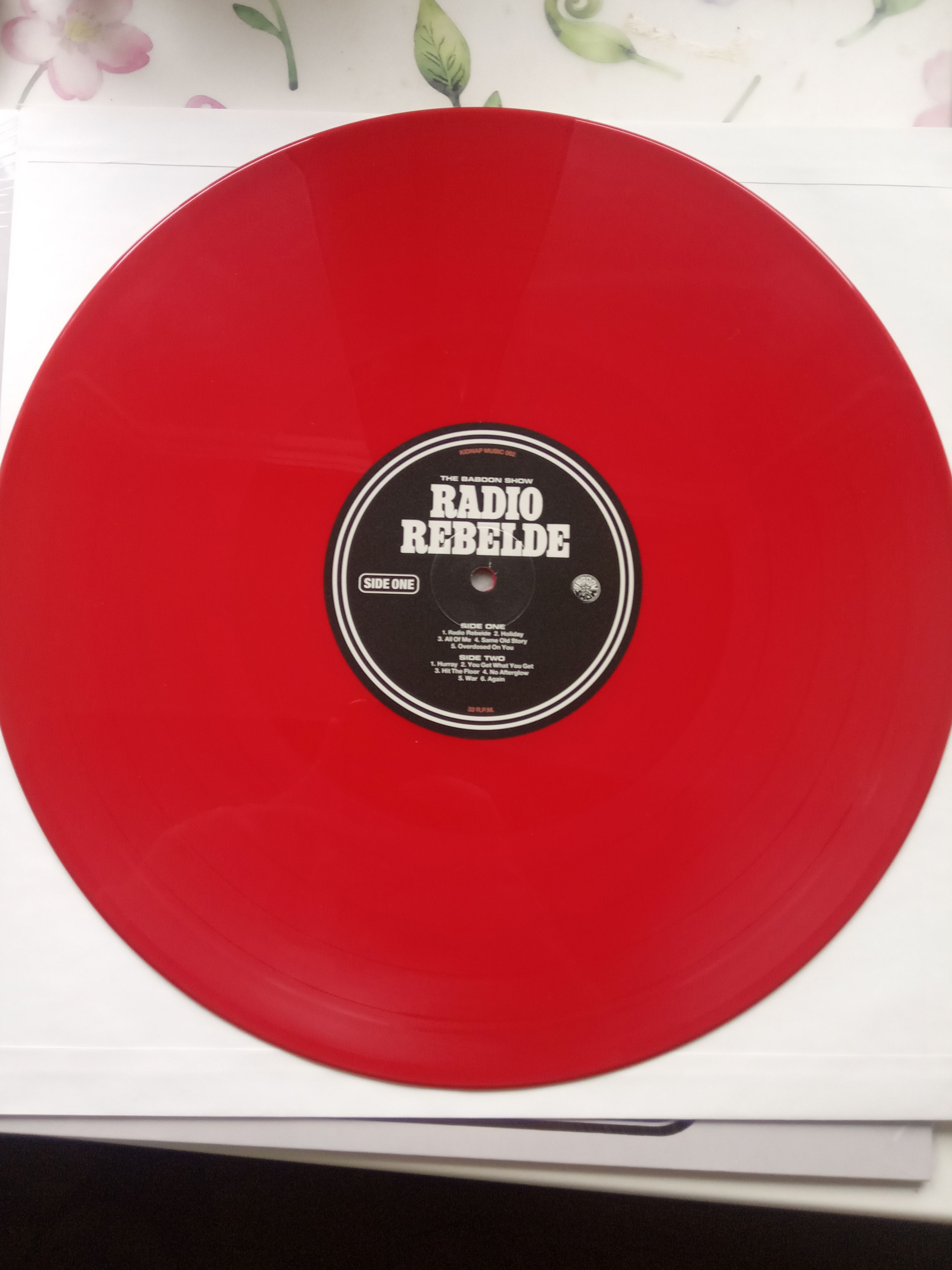The Baboon Show — Radio Rebelde