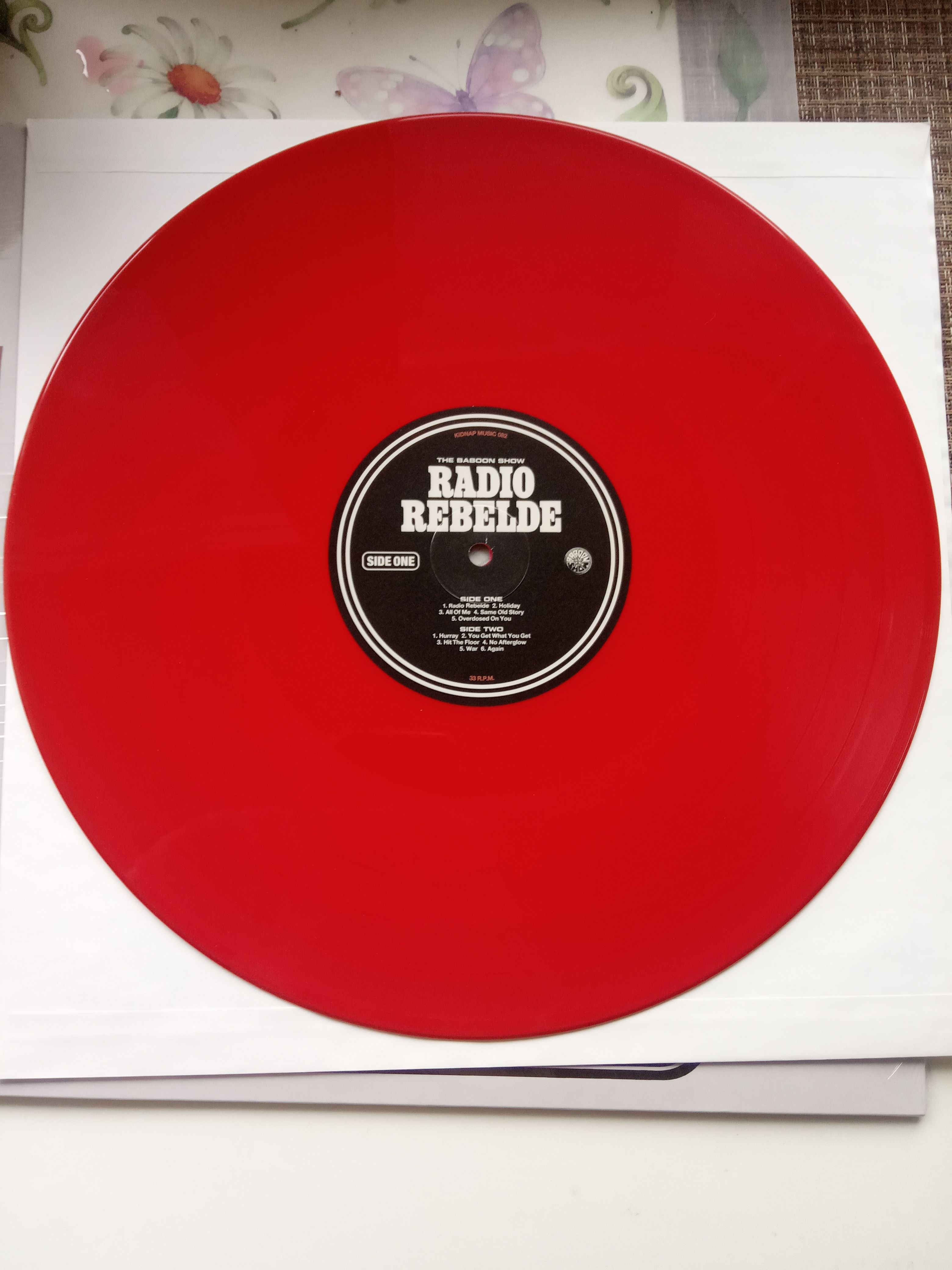 The Baboon Show — Radio Rebelde
