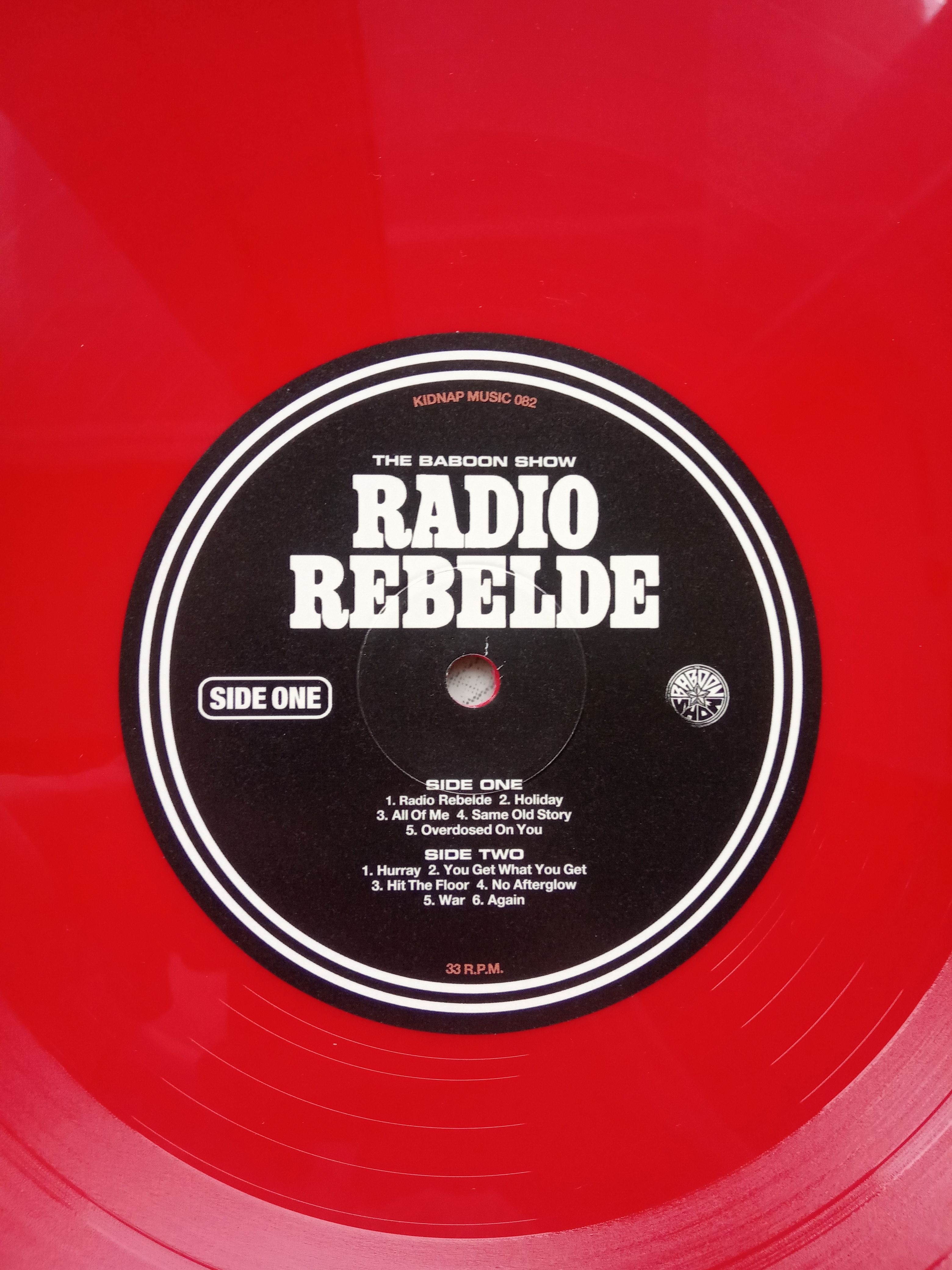The Baboon Show — Radio Rebelde