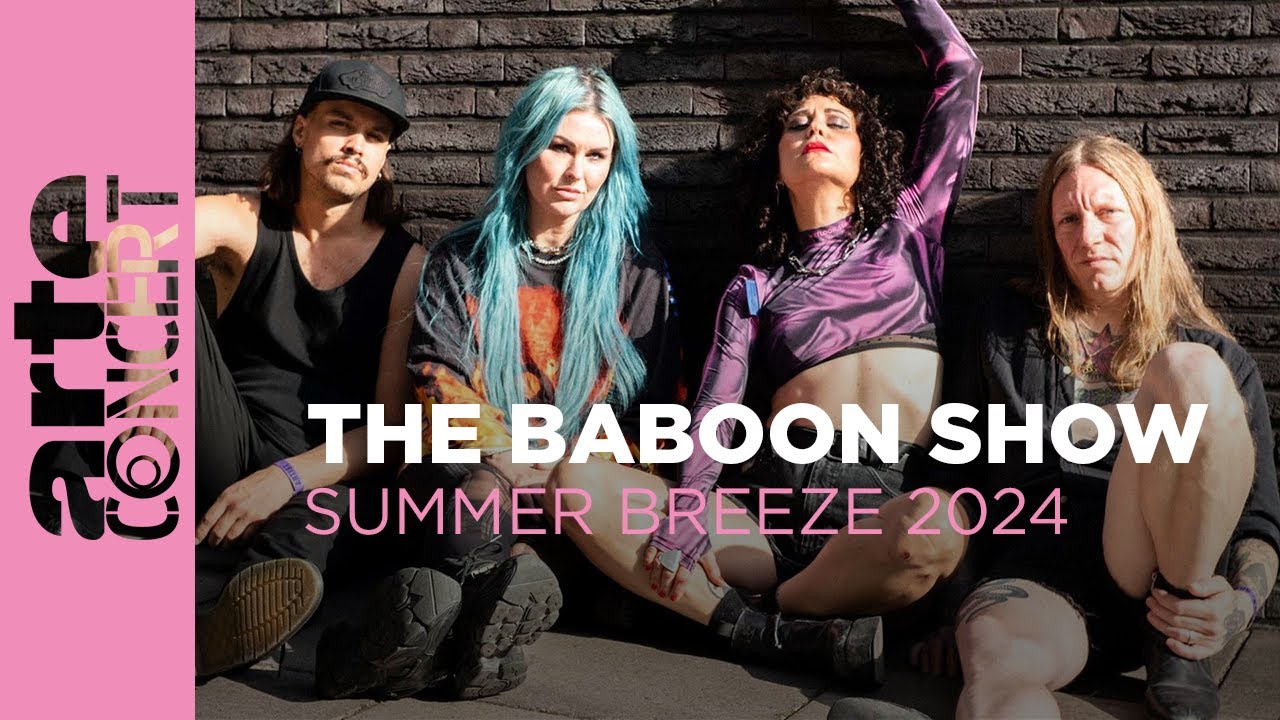 The Baboon Show - Summer Breeze 2024
