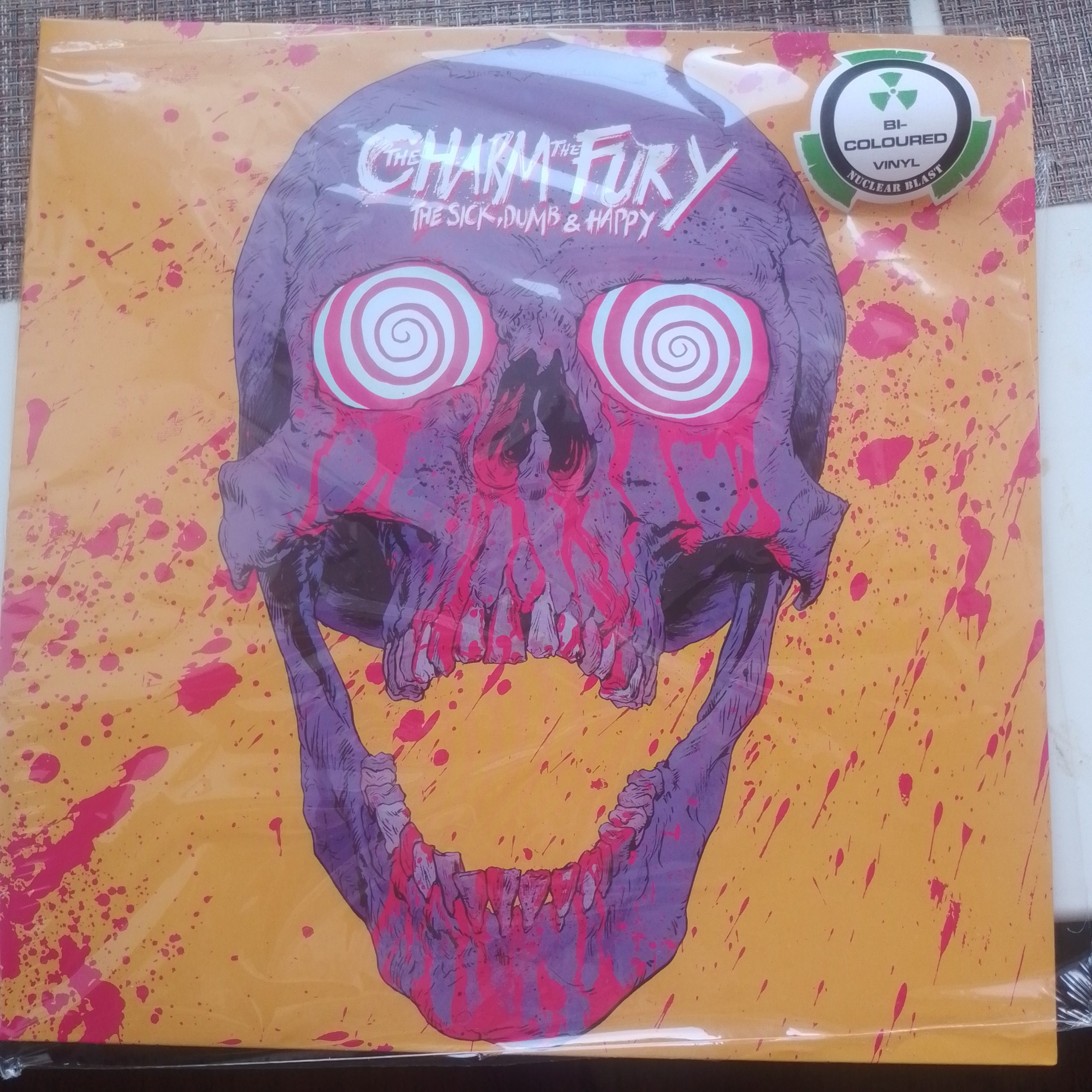 The Charm The Fury – The Sick, Dumb & Happy