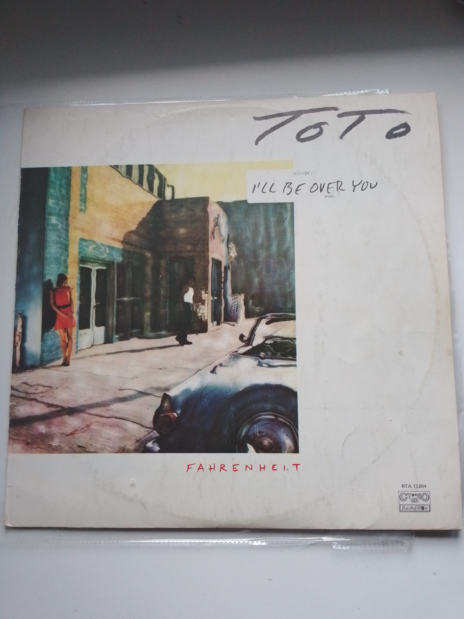 Toto - Fahrenheit