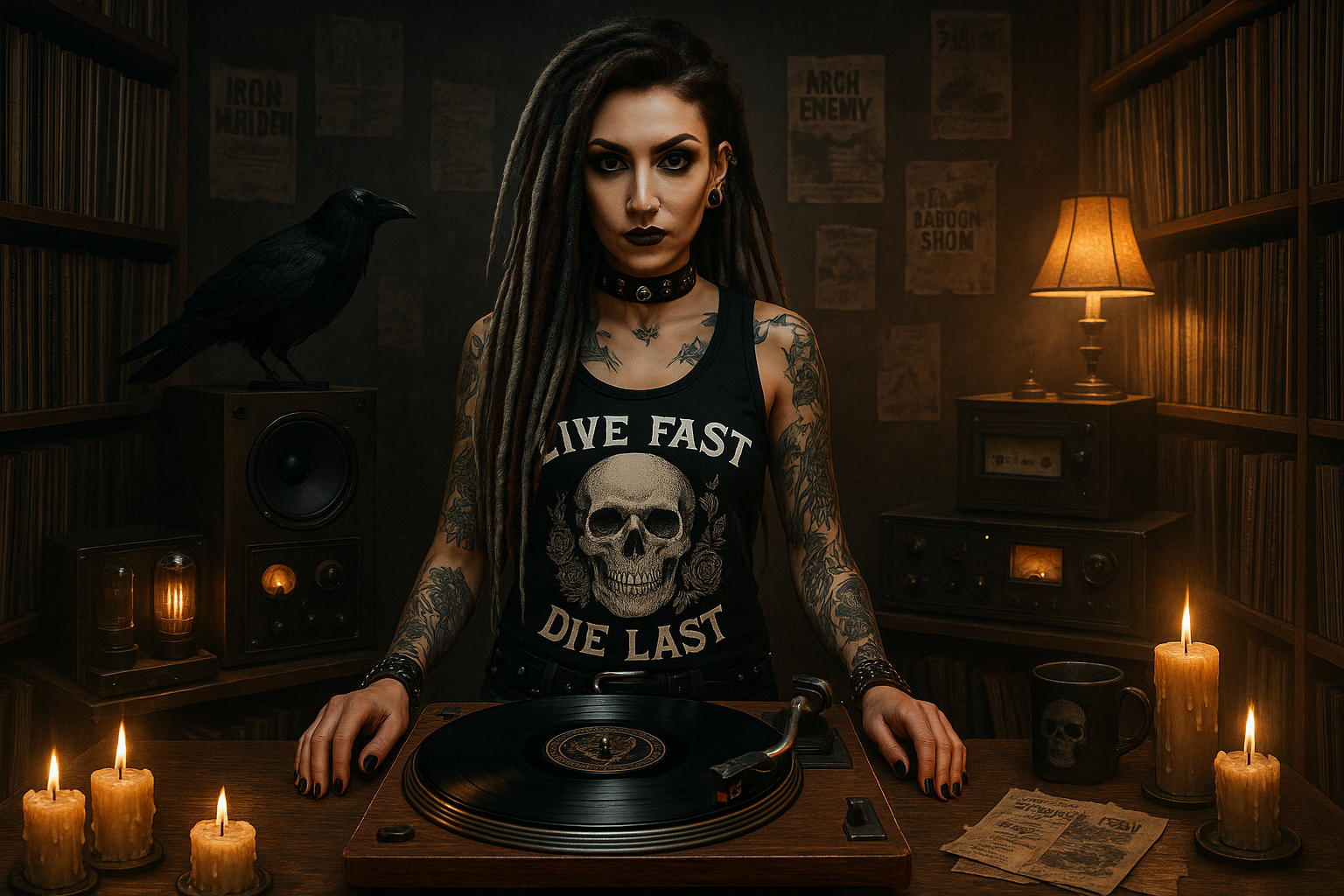 DeadWax Art