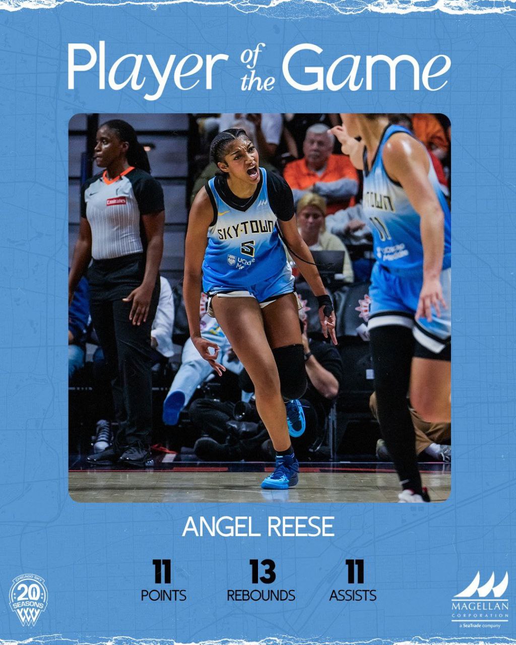 Chicago Sky win vs Sun